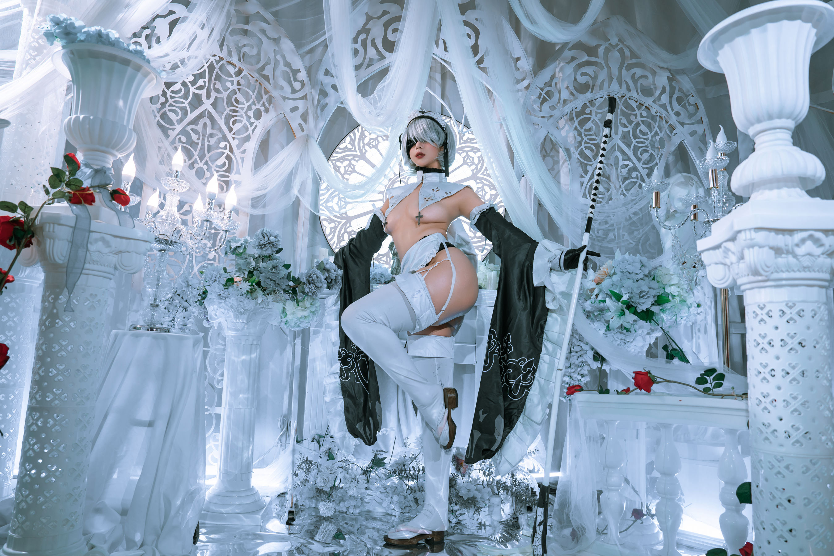 云溪溪 - 奶桃桃 2B YoRHa No.2 Type B 上