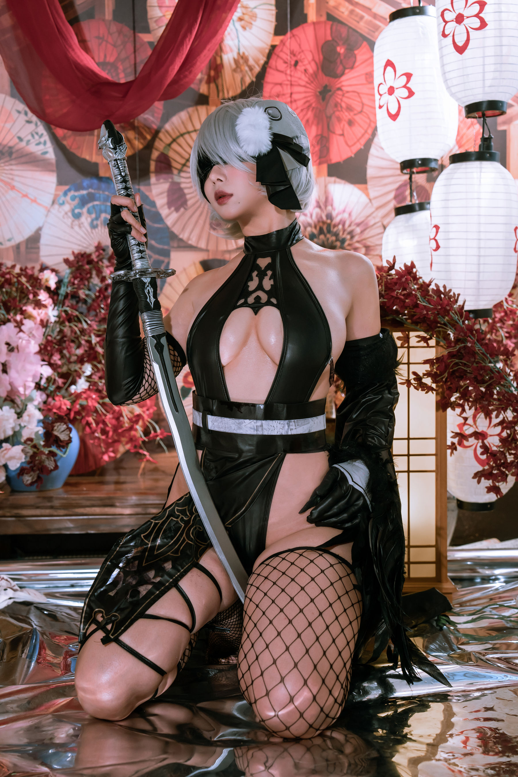 云溪溪 - 奶桃桃 2B YoRHa No.2 Type B 下