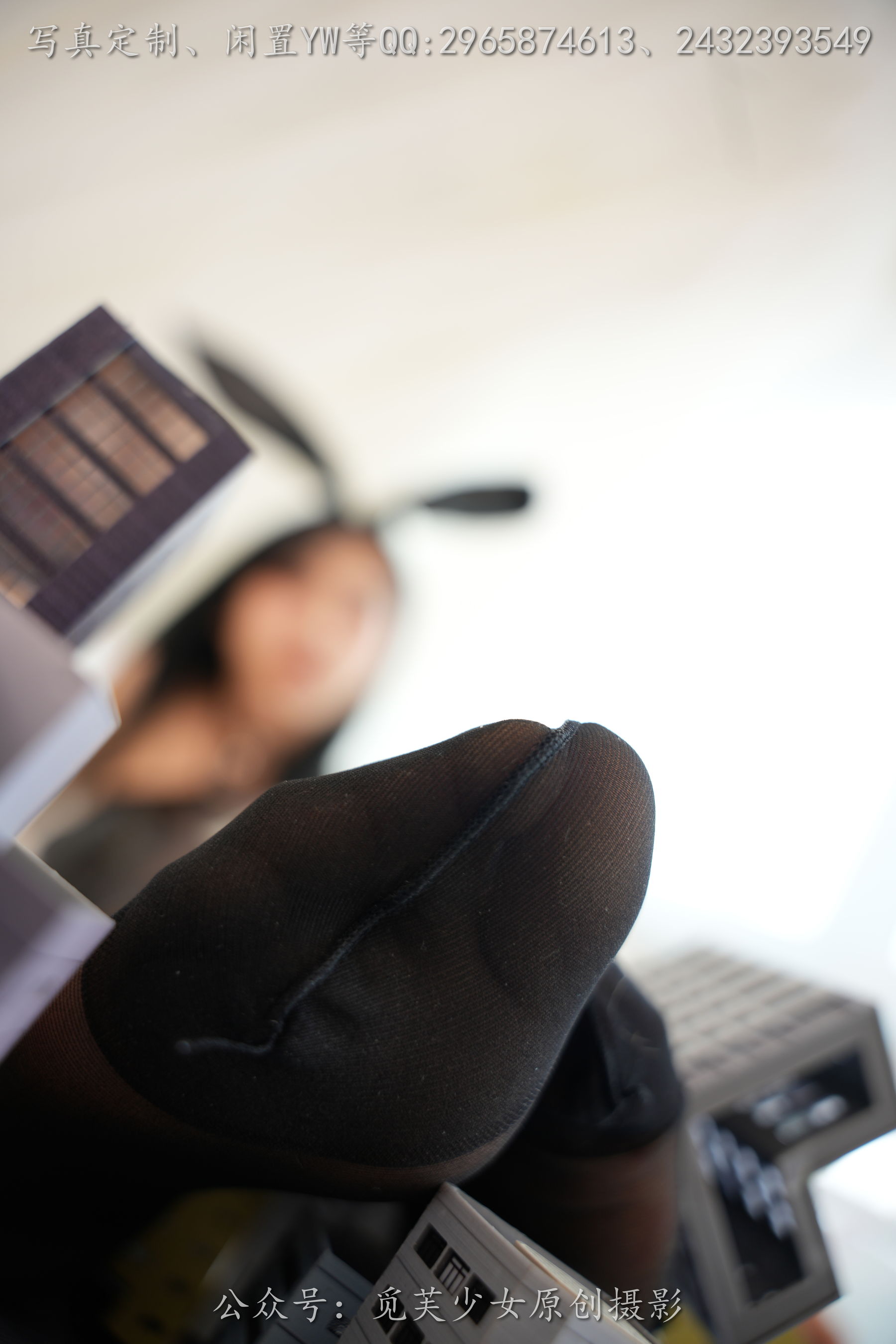 [觅芙少女] NO.273 灵儿 —梦见误入小人国，化身巨人少女