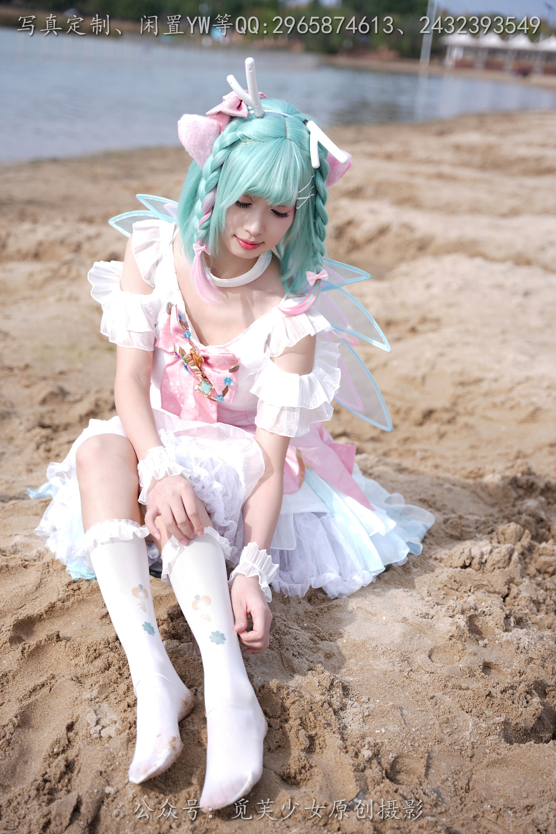 [觅芙少女] NO.306 小研 -瑶时之祈愿cos