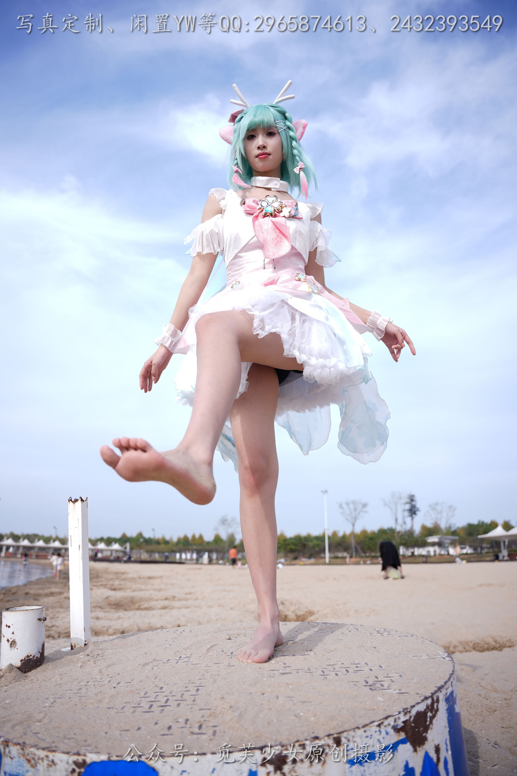 [觅芙少女] NO.306 小研 -瑶时之祈愿cos