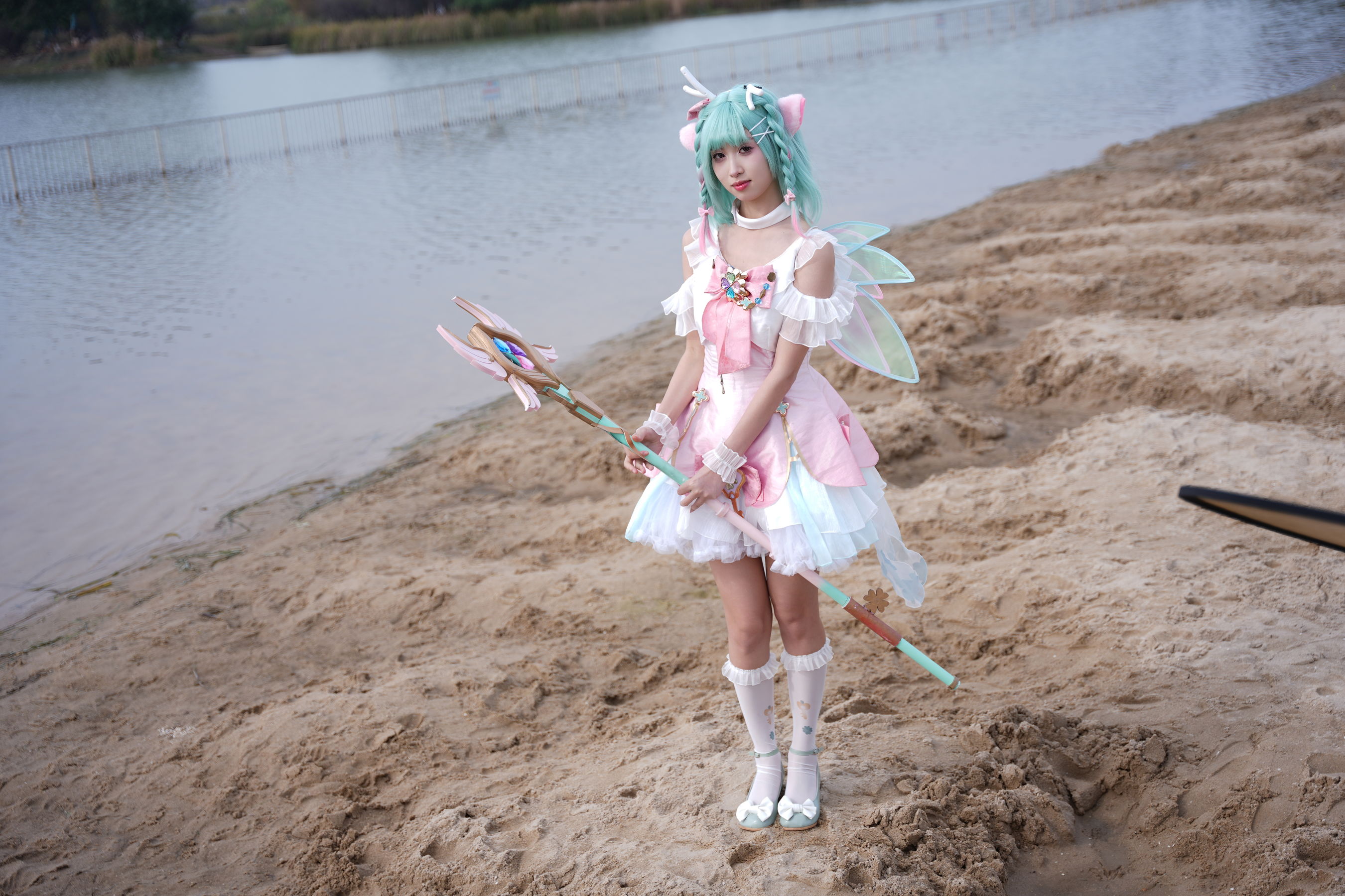 [觅芙少女] NO.306 小研 -瑶时之祈愿cos