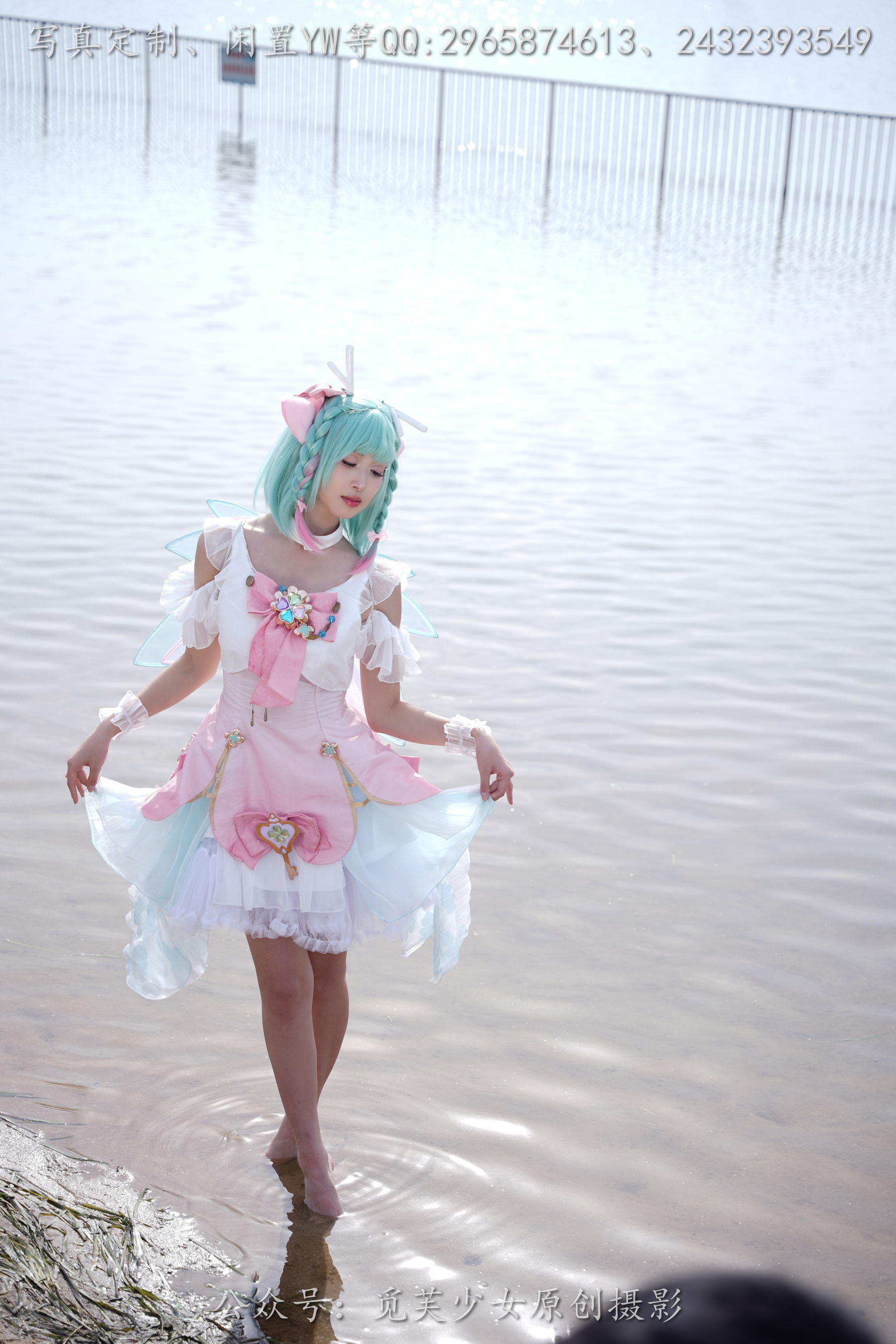 [觅芙少女] NO.306 小研 -瑶时之祈愿cos