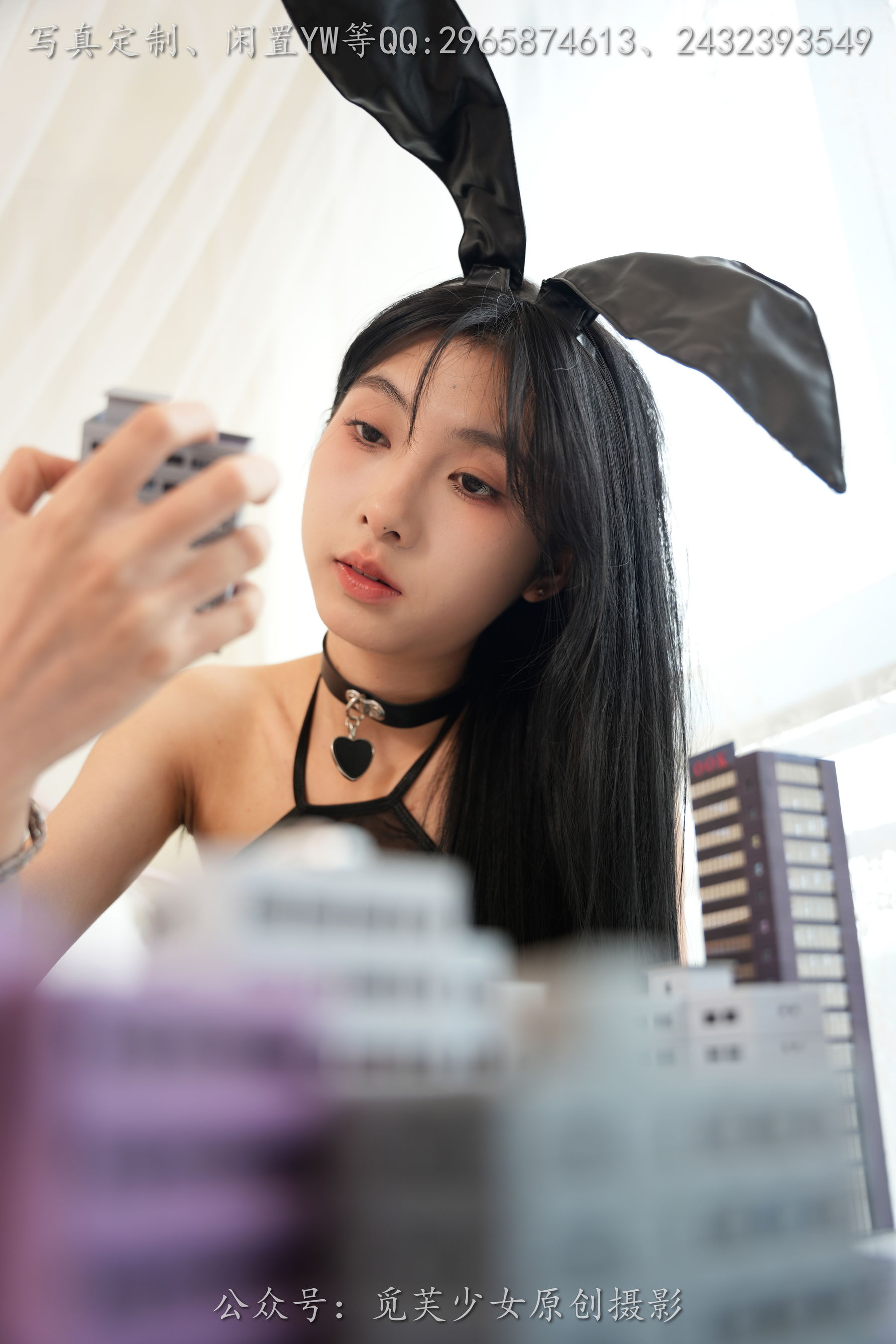 [觅芙少女] NO.273 灵儿 —梦见误入小人国，化身巨人少女