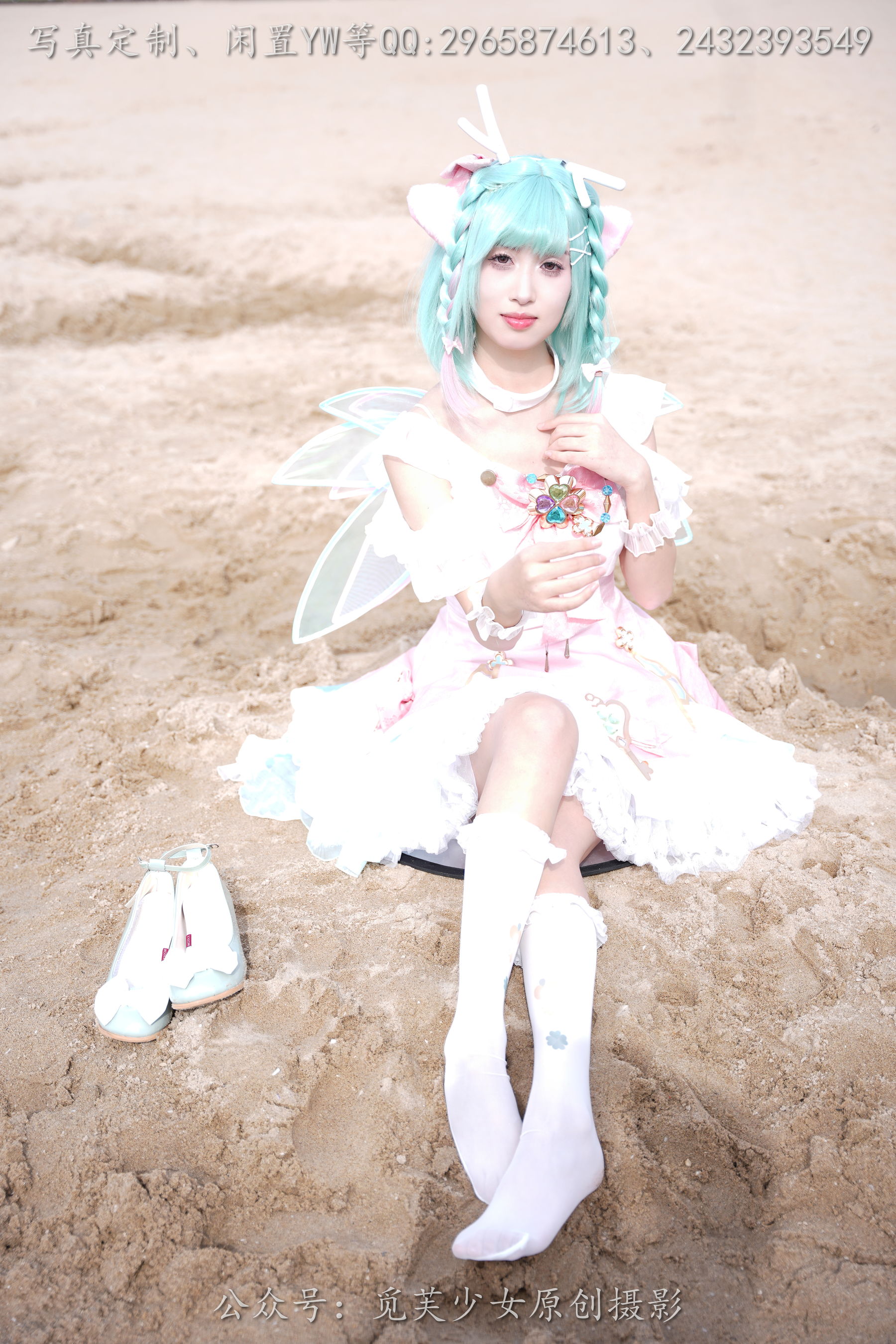 [觅芙少女] NO.306 小研 -瑶时之祈愿cos