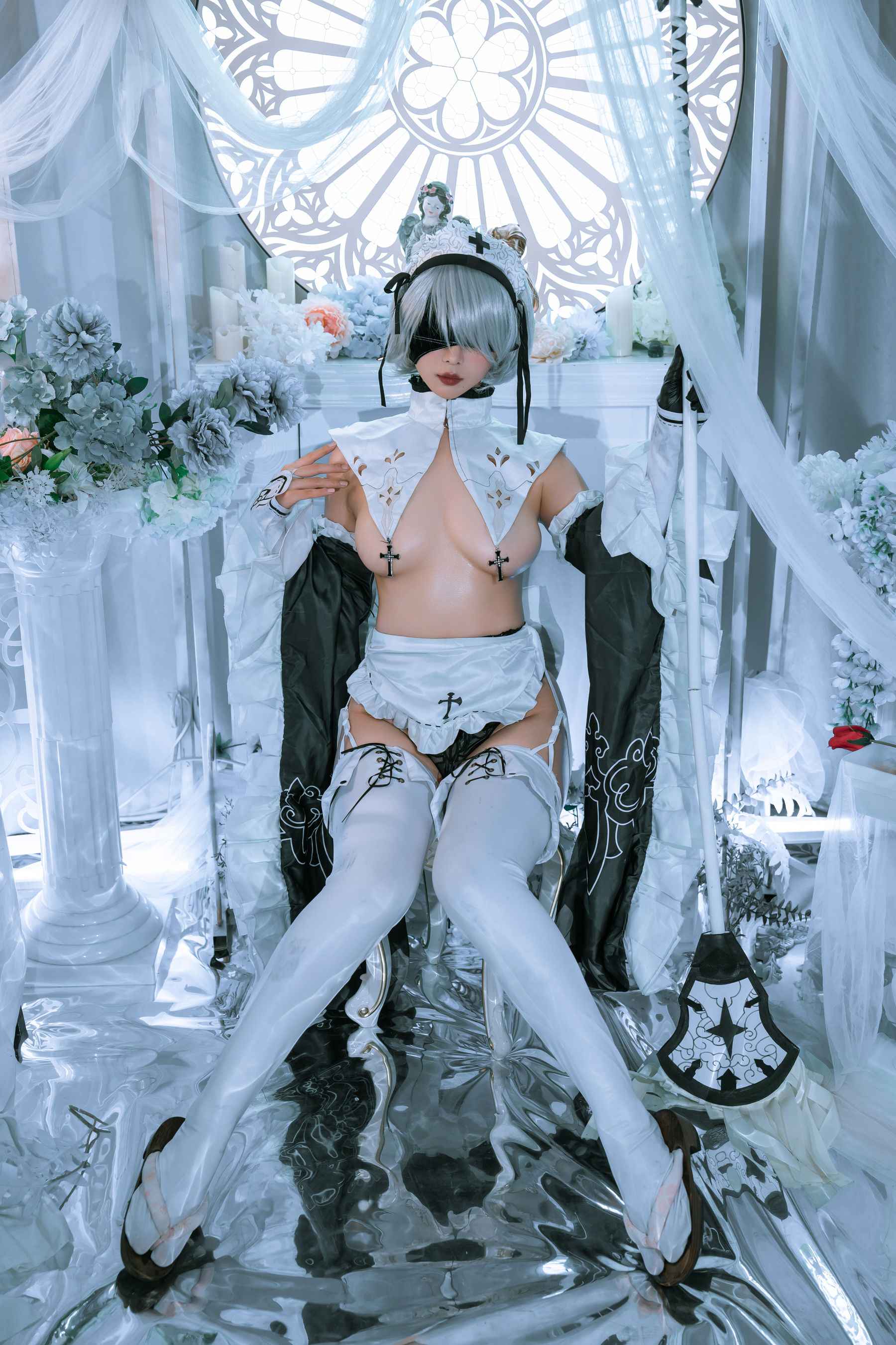 云溪溪 - 奶桃桃 2B YoRHa No.2 Type B 上