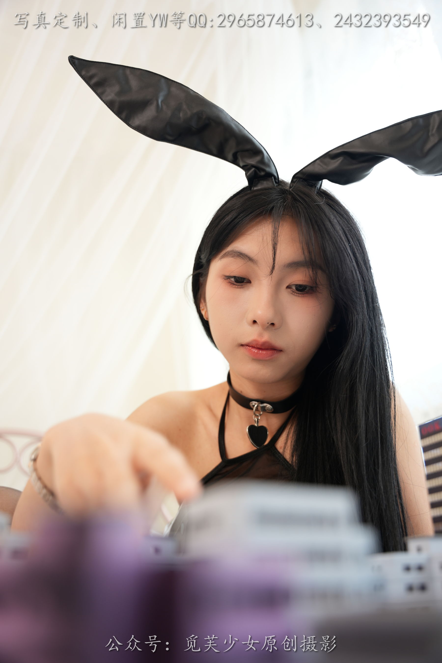 [觅芙少女] NO.273 灵儿 —梦见误入小人国，化身巨人少女