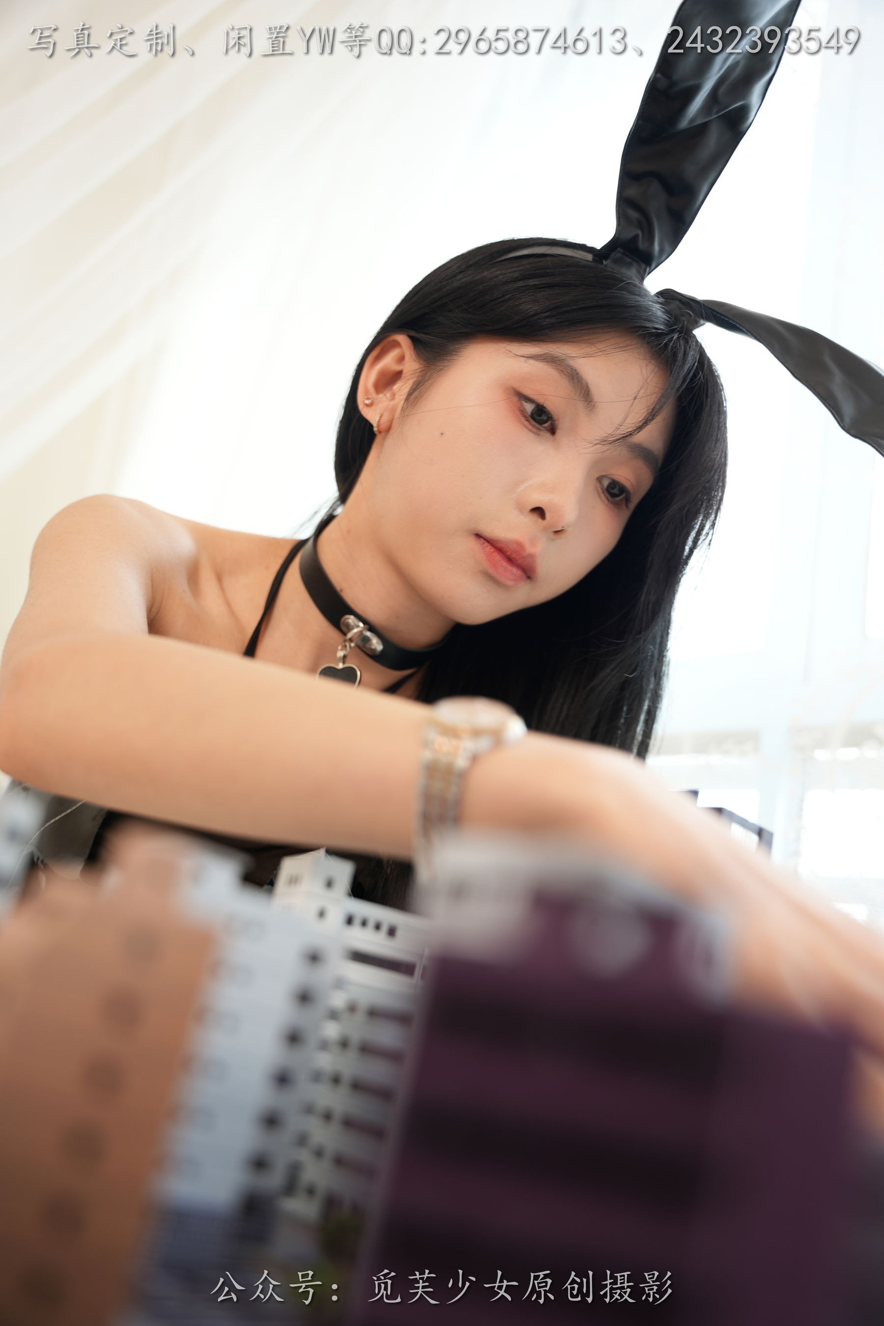 [觅芙少女] NO.273 灵儿 —梦见误入小人国，化身巨人少女