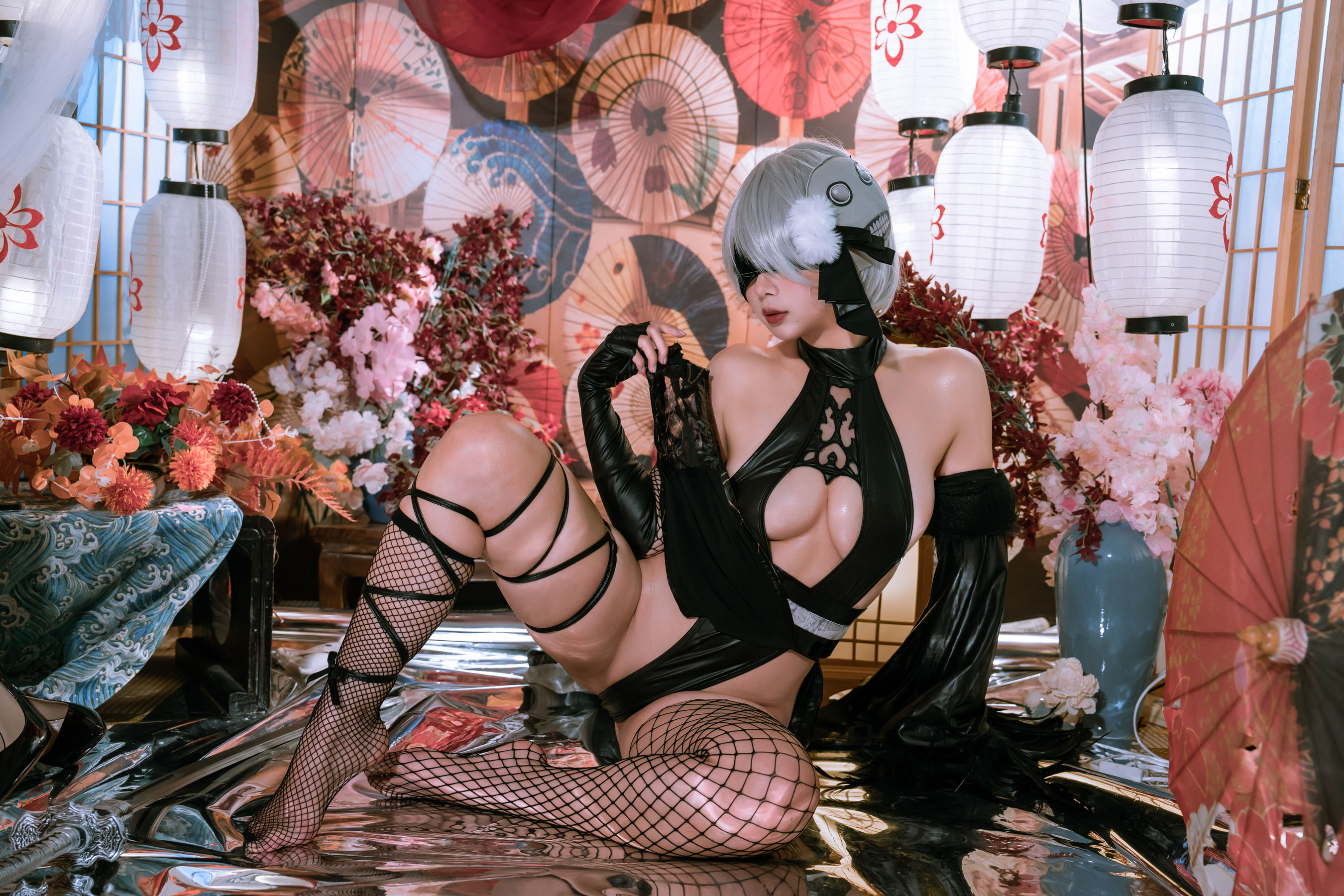 云溪溪 - 奶桃桃 2B YoRHa No.2 Type B 下