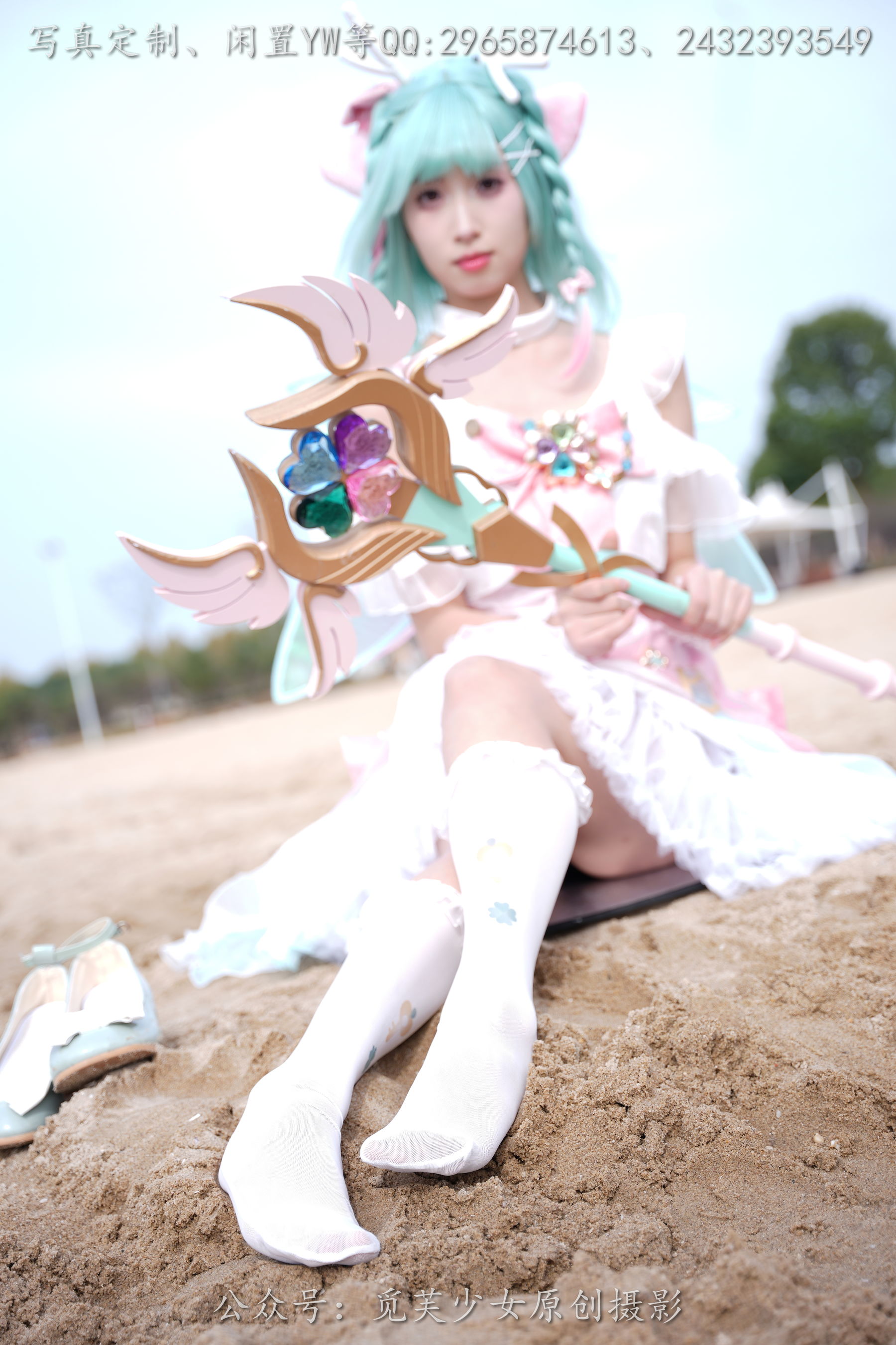 [觅芙少女] NO.306 小研 -瑶时之祈愿cos