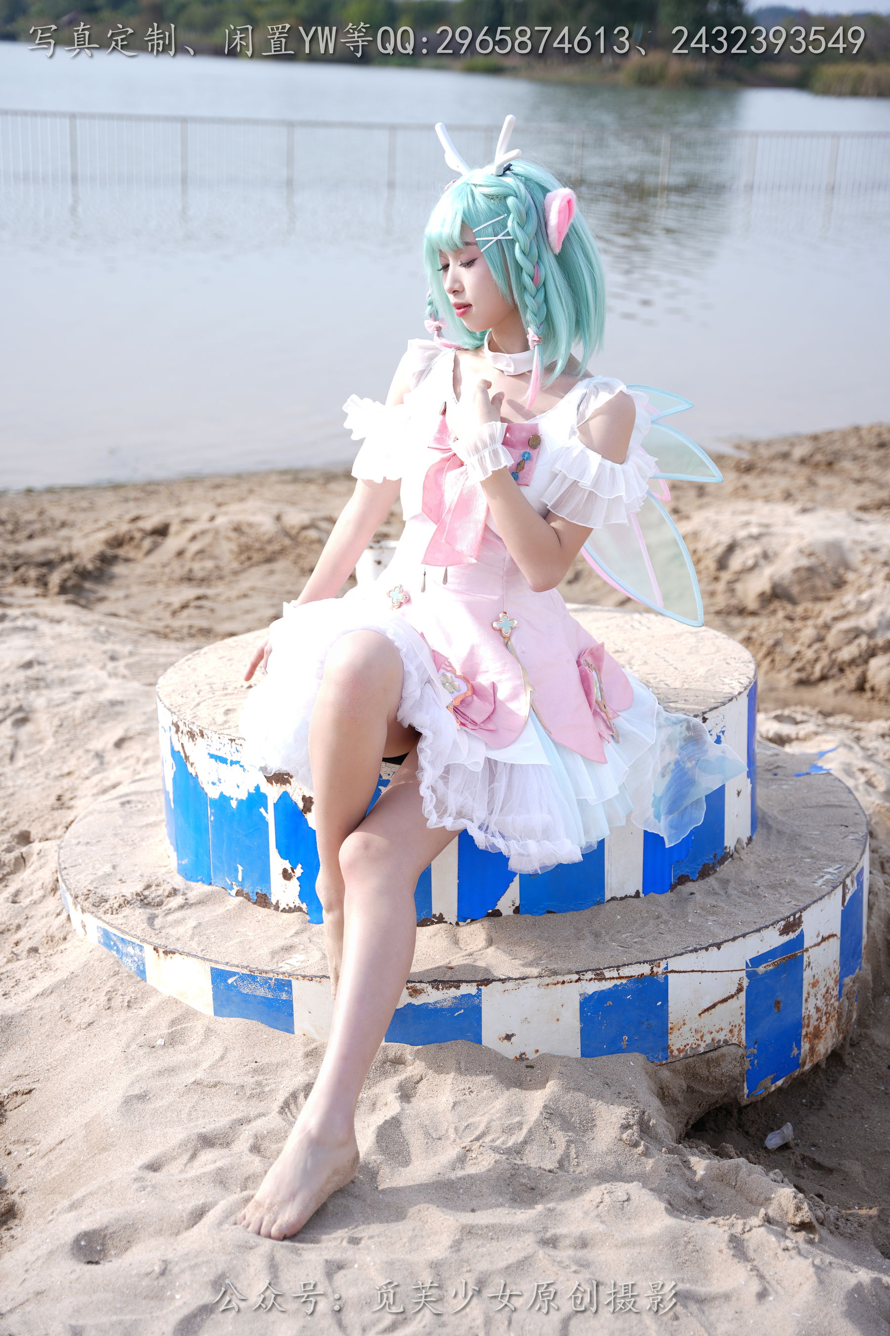 [觅芙少女] NO.306 小研 -瑶时之祈愿cos