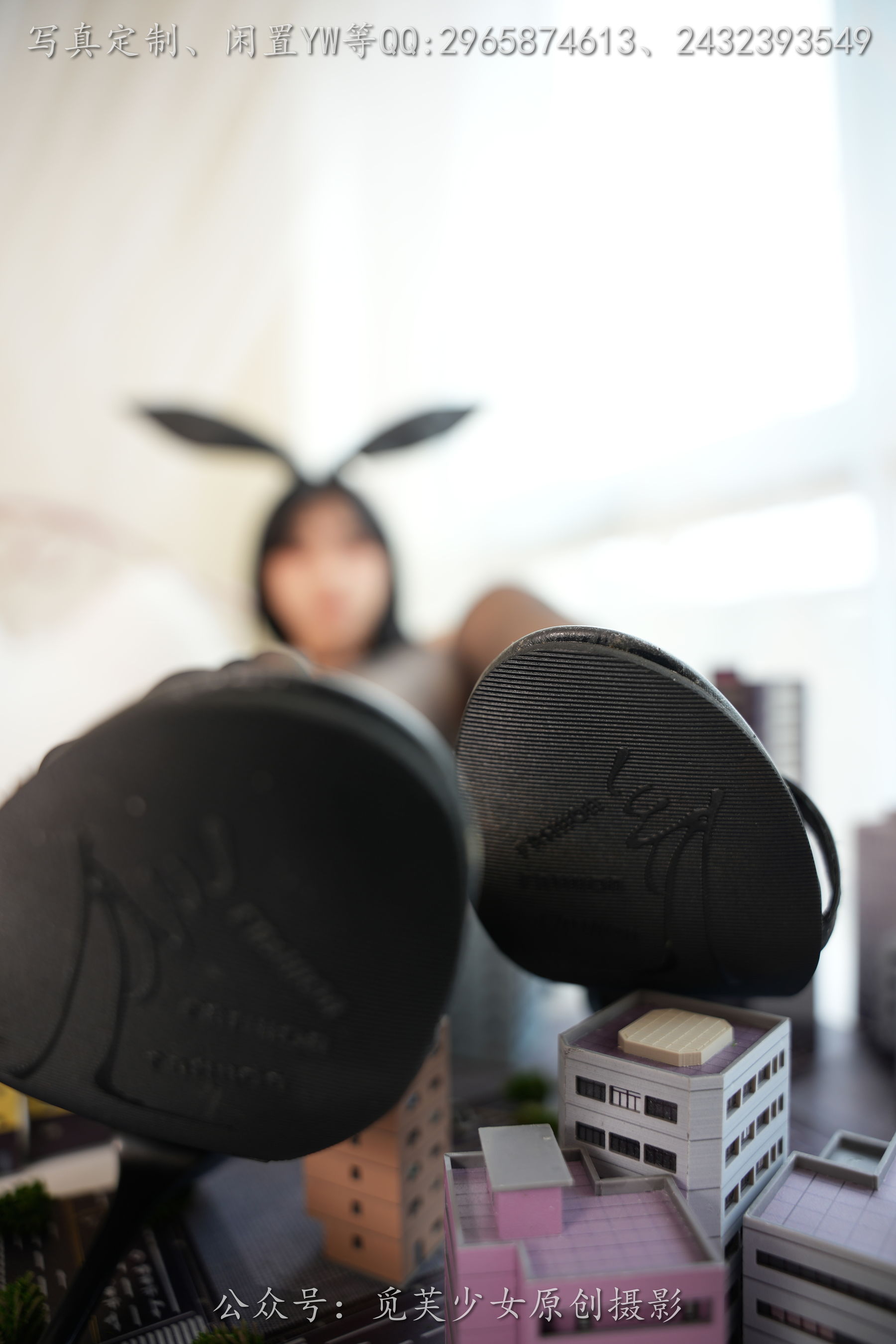 [觅芙少女] NO.273 灵儿 —梦见误入小人国，化身巨人少女