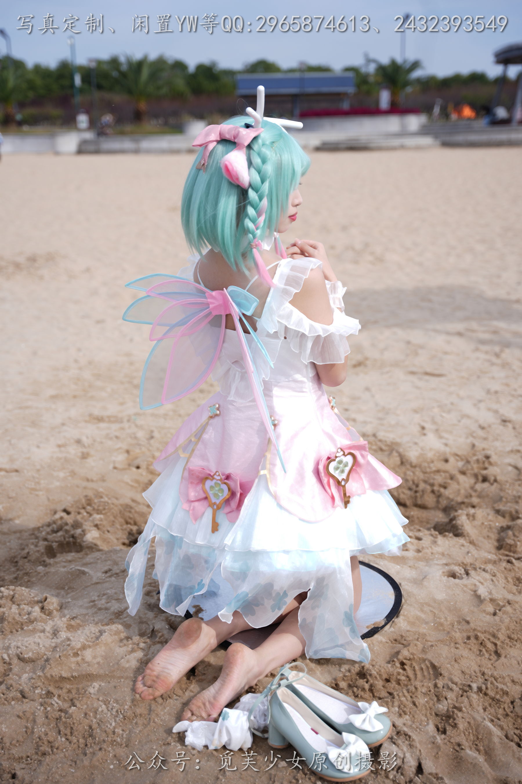 [觅芙少女] NO.306 小研 -瑶时之祈愿cos