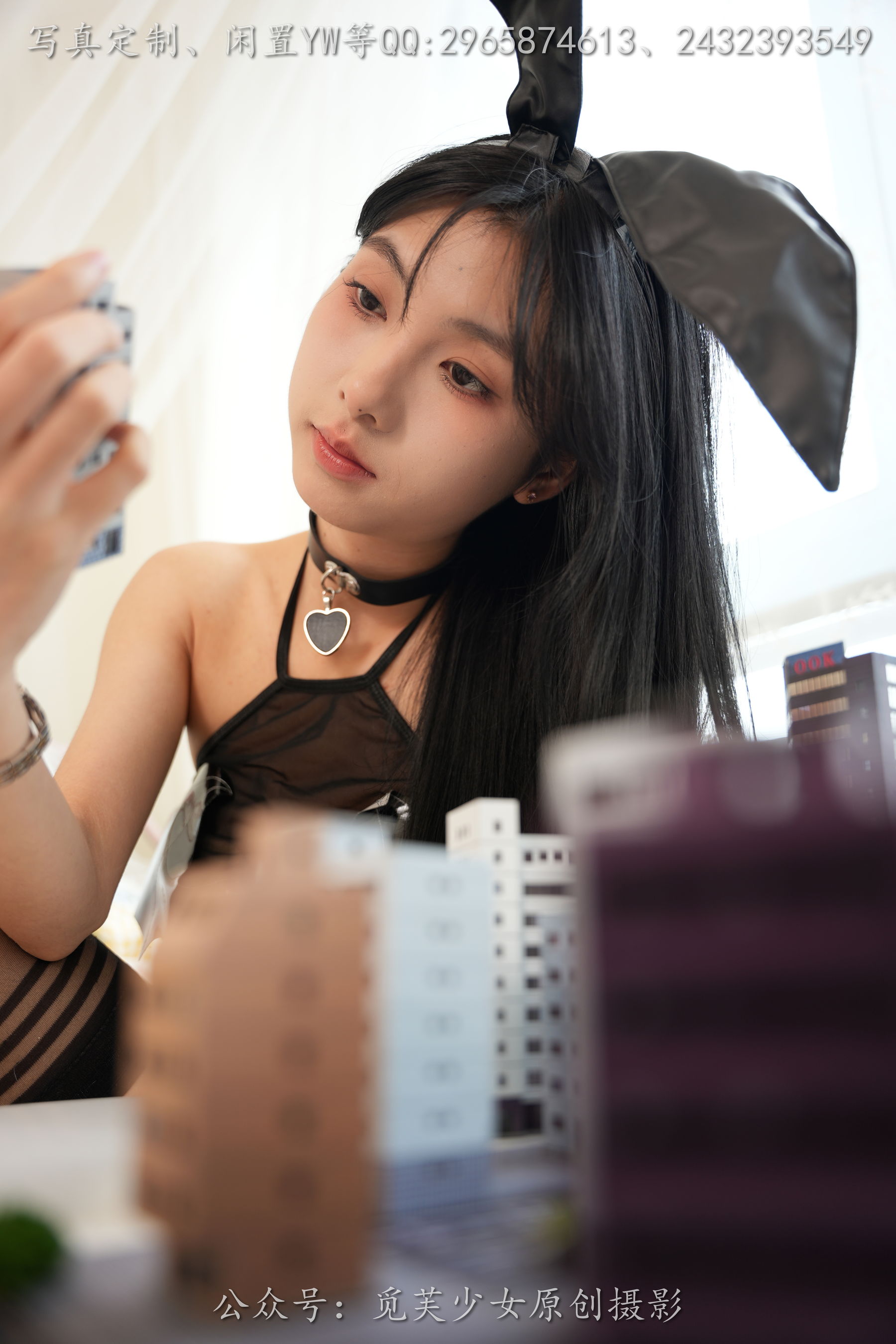 [觅芙少女] NO.273 灵儿 —梦见误入小人国，化身巨人少女