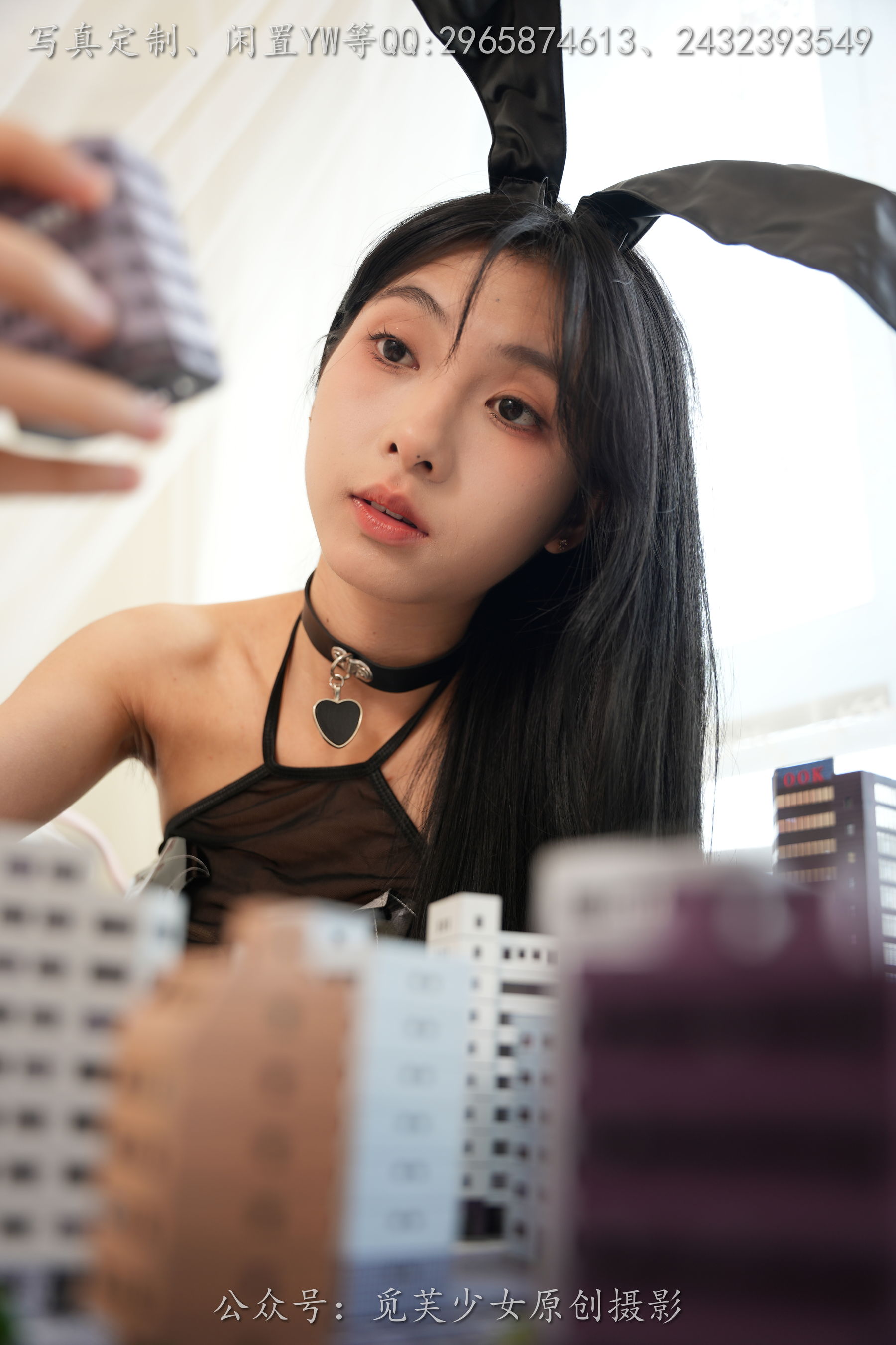 [觅芙少女] NO.273 灵儿 —梦见误入小人国，化身巨人少女