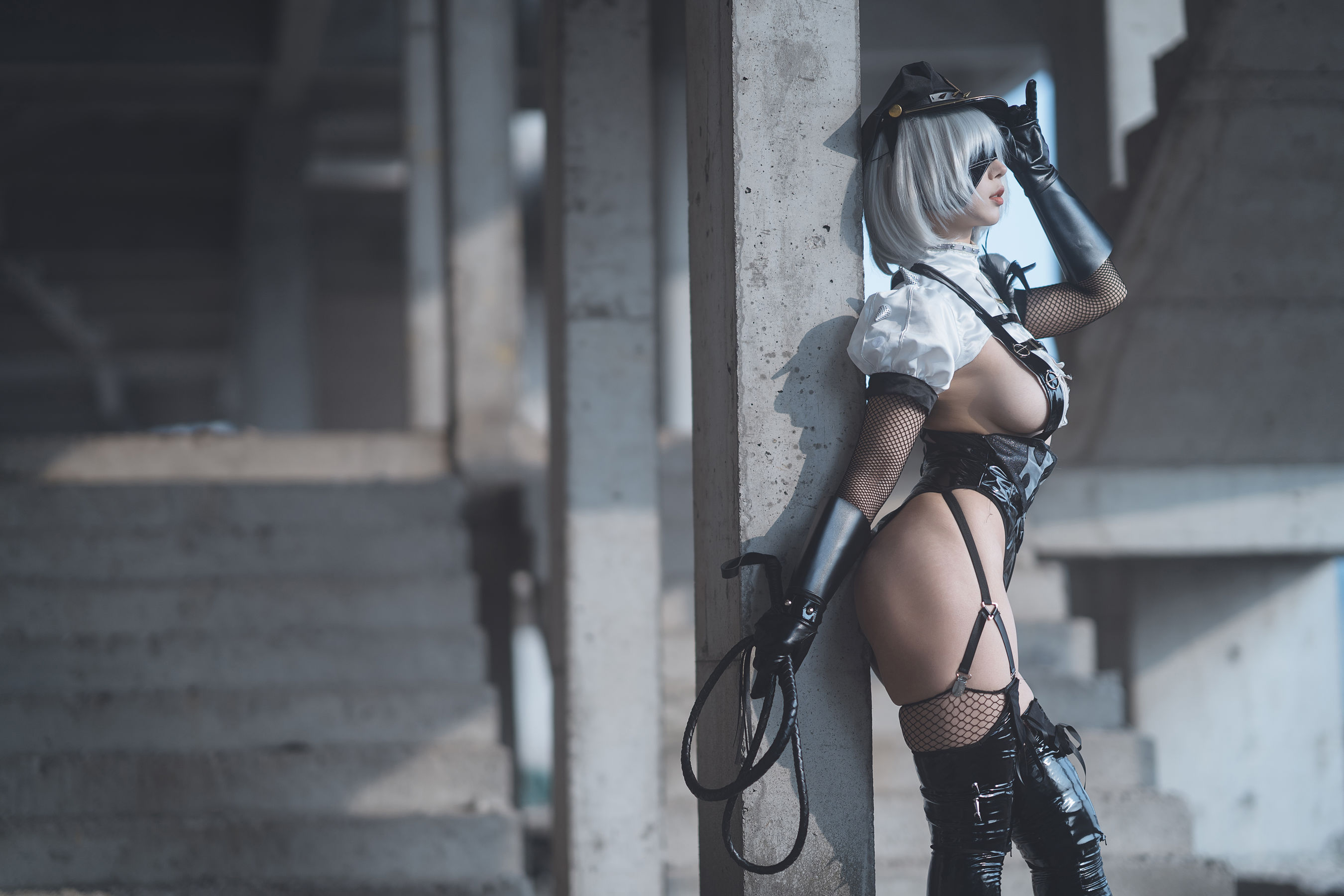 云溪溪 - 奶桃桃 2B YoRHa No.2 Type B 上