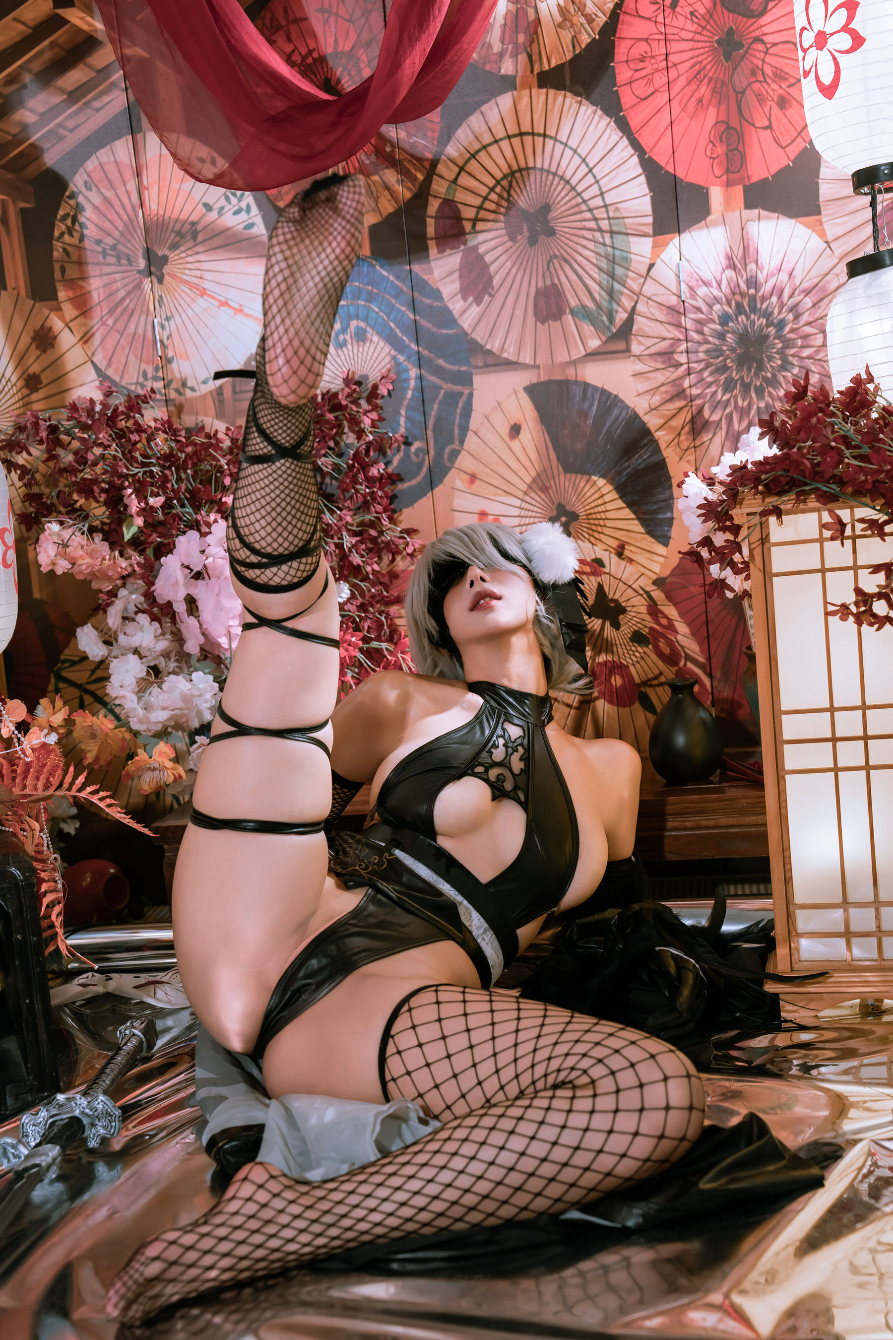 云溪溪 - 奶桃桃 2B YoRHa No.2 Type B 下