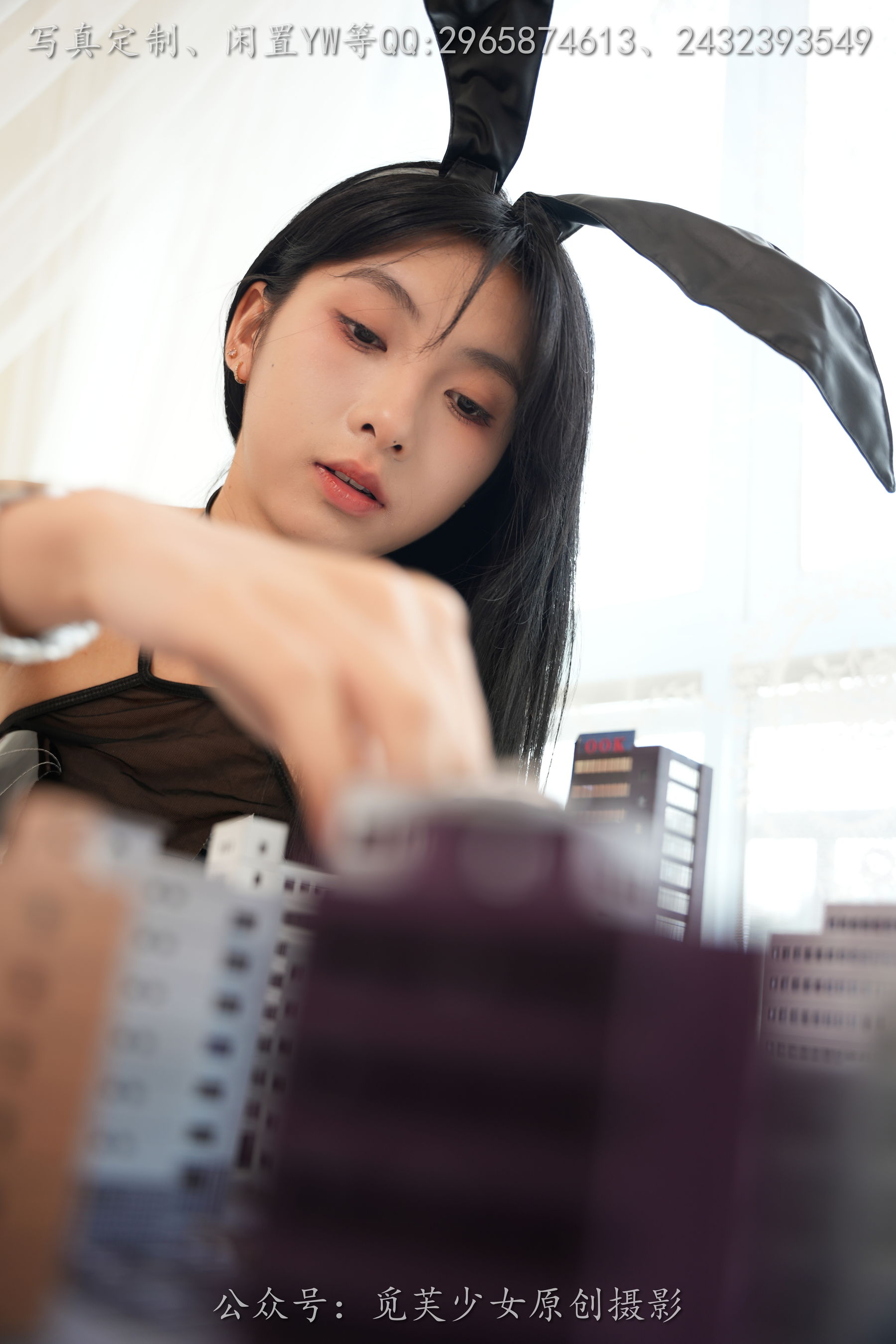 [觅芙少女] NO.273 灵儿 —梦见误入小人国，化身巨人少女