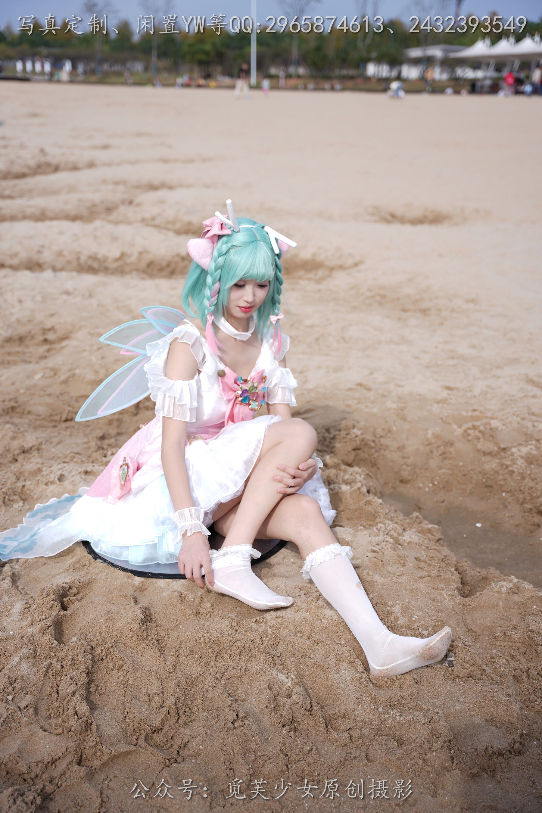 [觅芙少女] NO.306 小研 -瑶时之祈愿cos