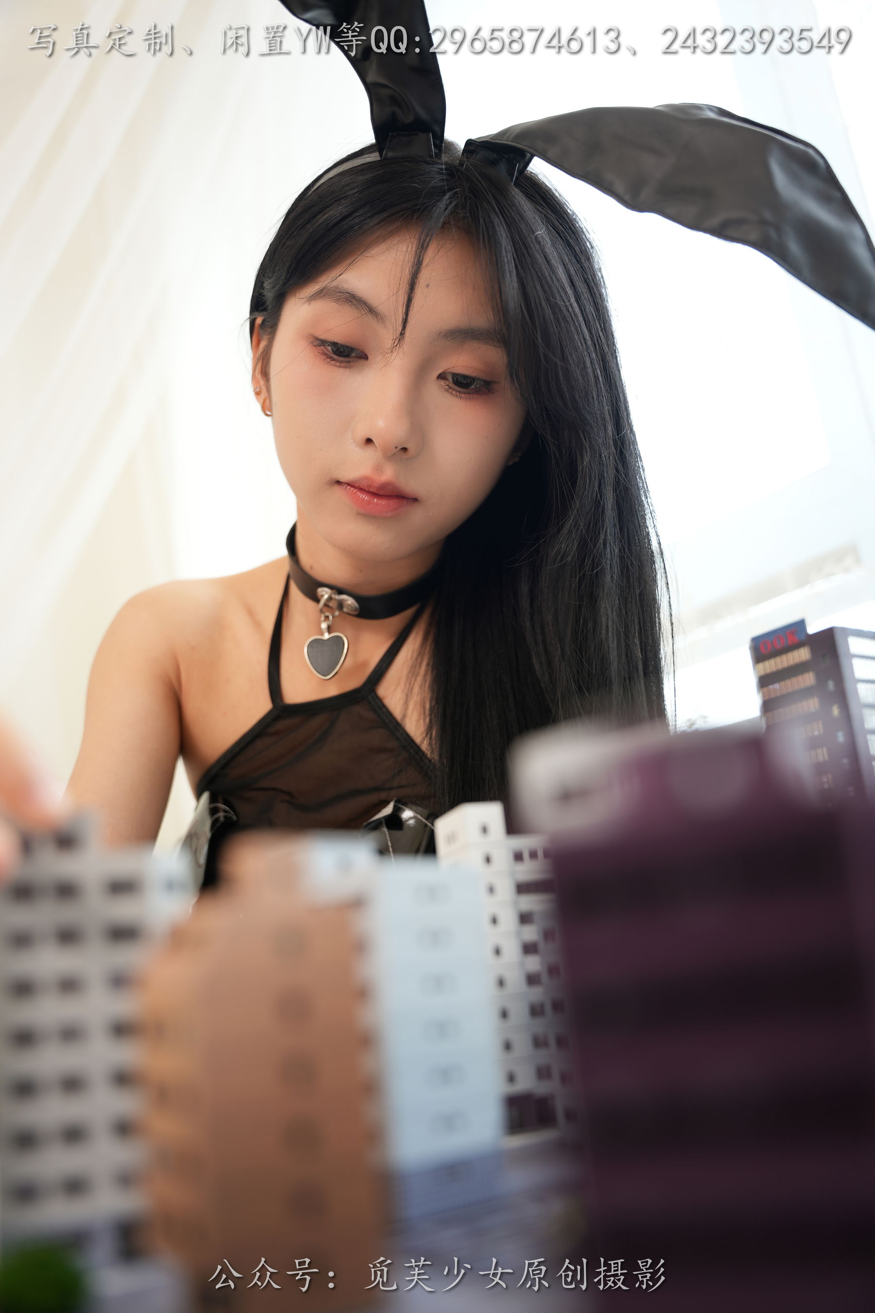 [觅芙少女] NO.273 灵儿 —梦见误入小人国，化身巨人少女