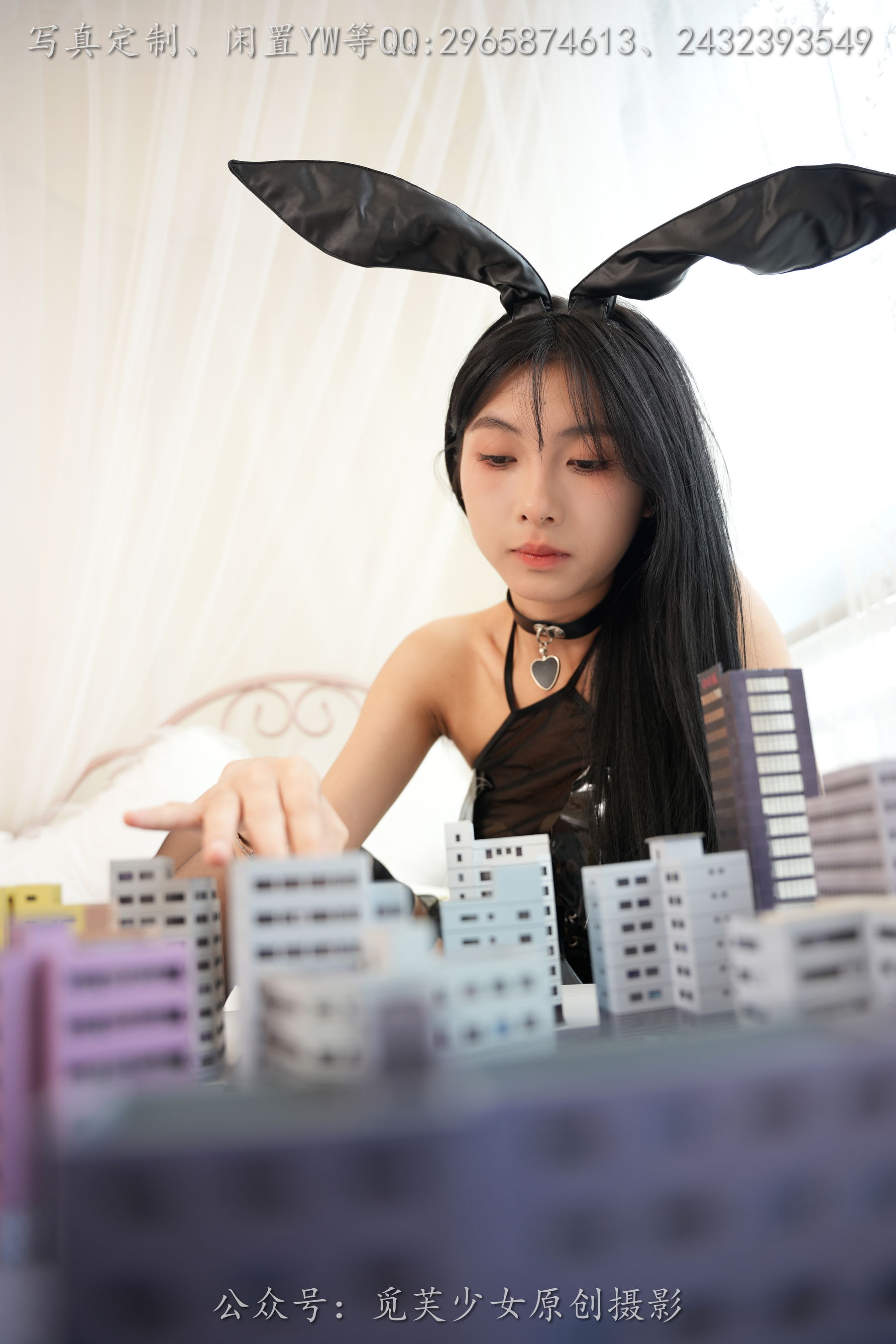 [觅芙少女] NO.273 灵儿 —梦见误入小人国，化身巨人少女