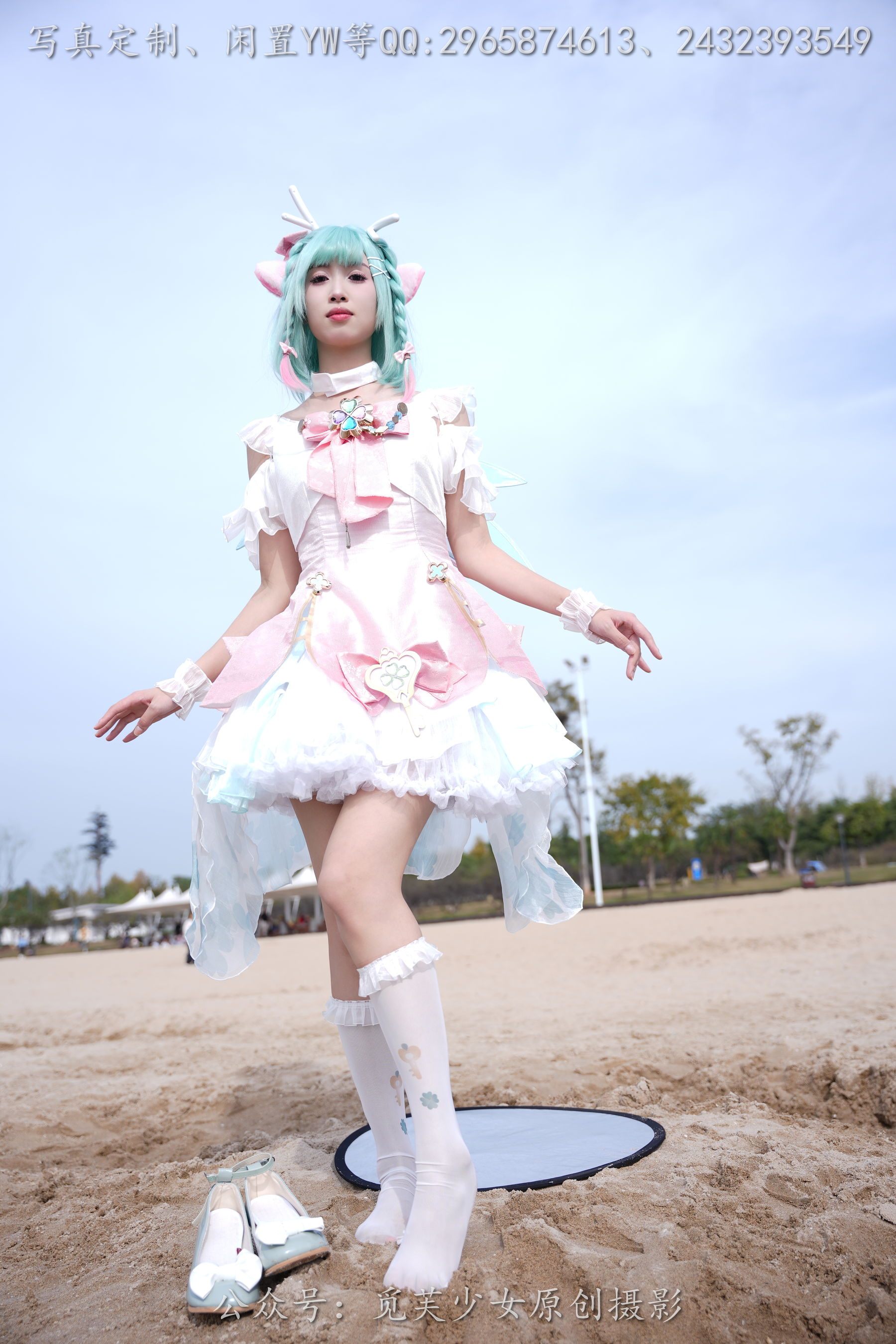 [觅芙少女] NO.306 小研 -瑶时之祈愿cos