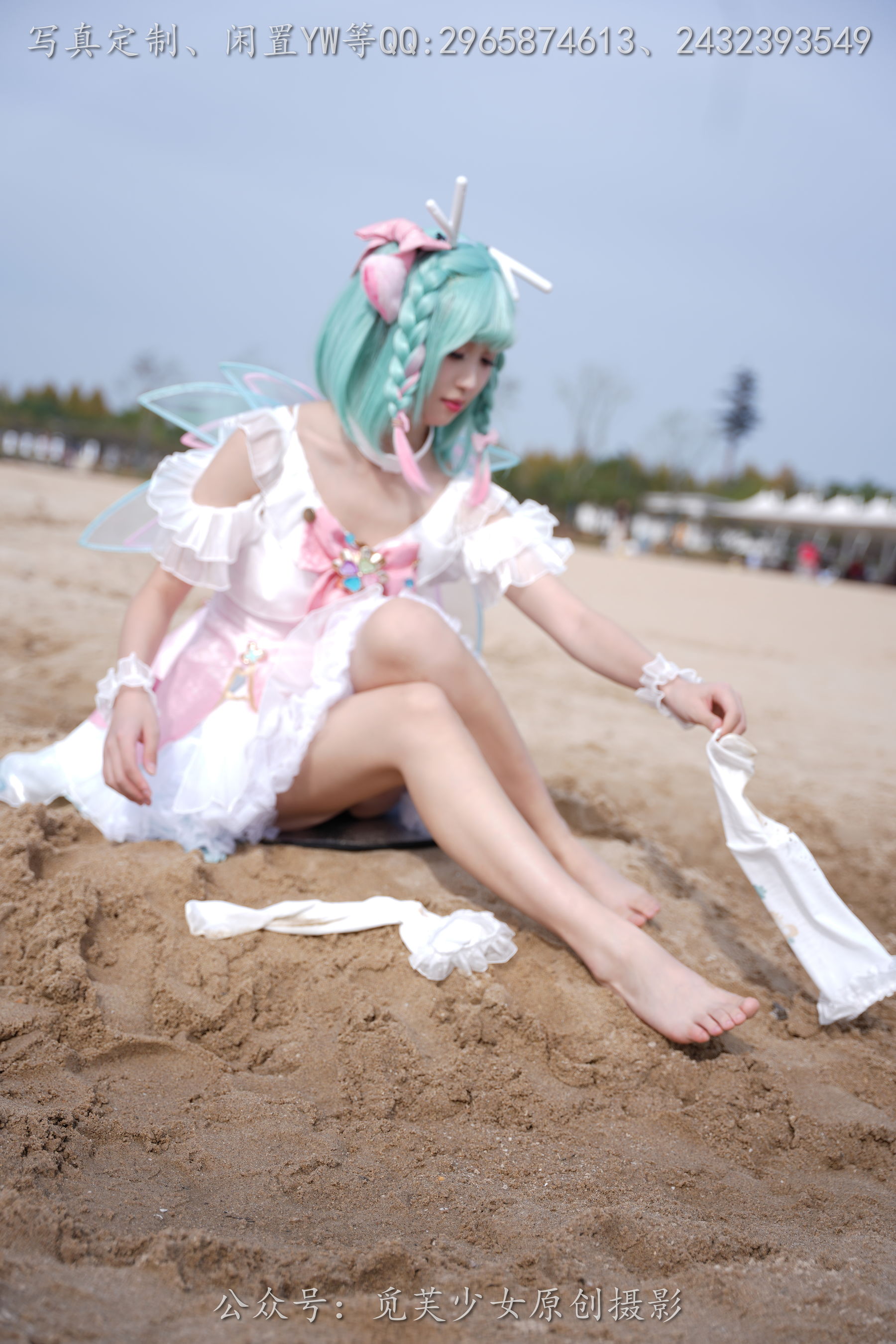 [觅芙少女] NO.306 小研 -瑶时之祈愿cos