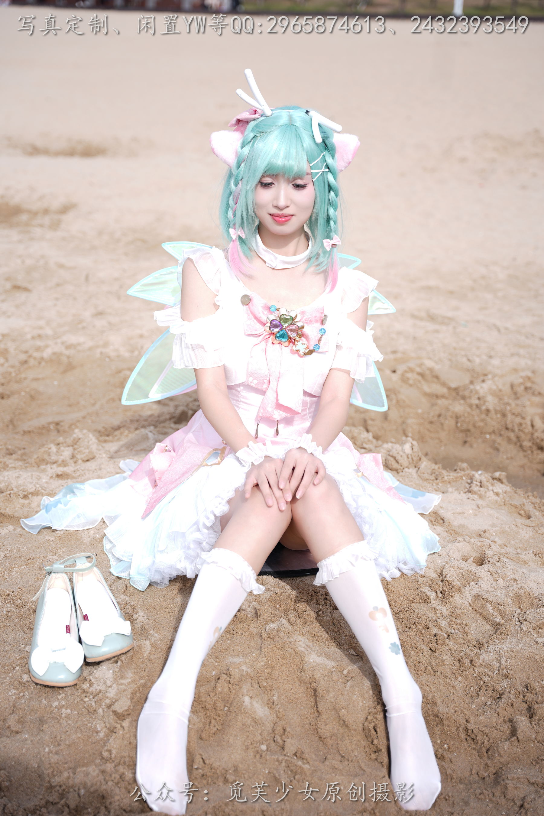 [觅芙少女] NO.306 小研 -瑶时之祈愿cos