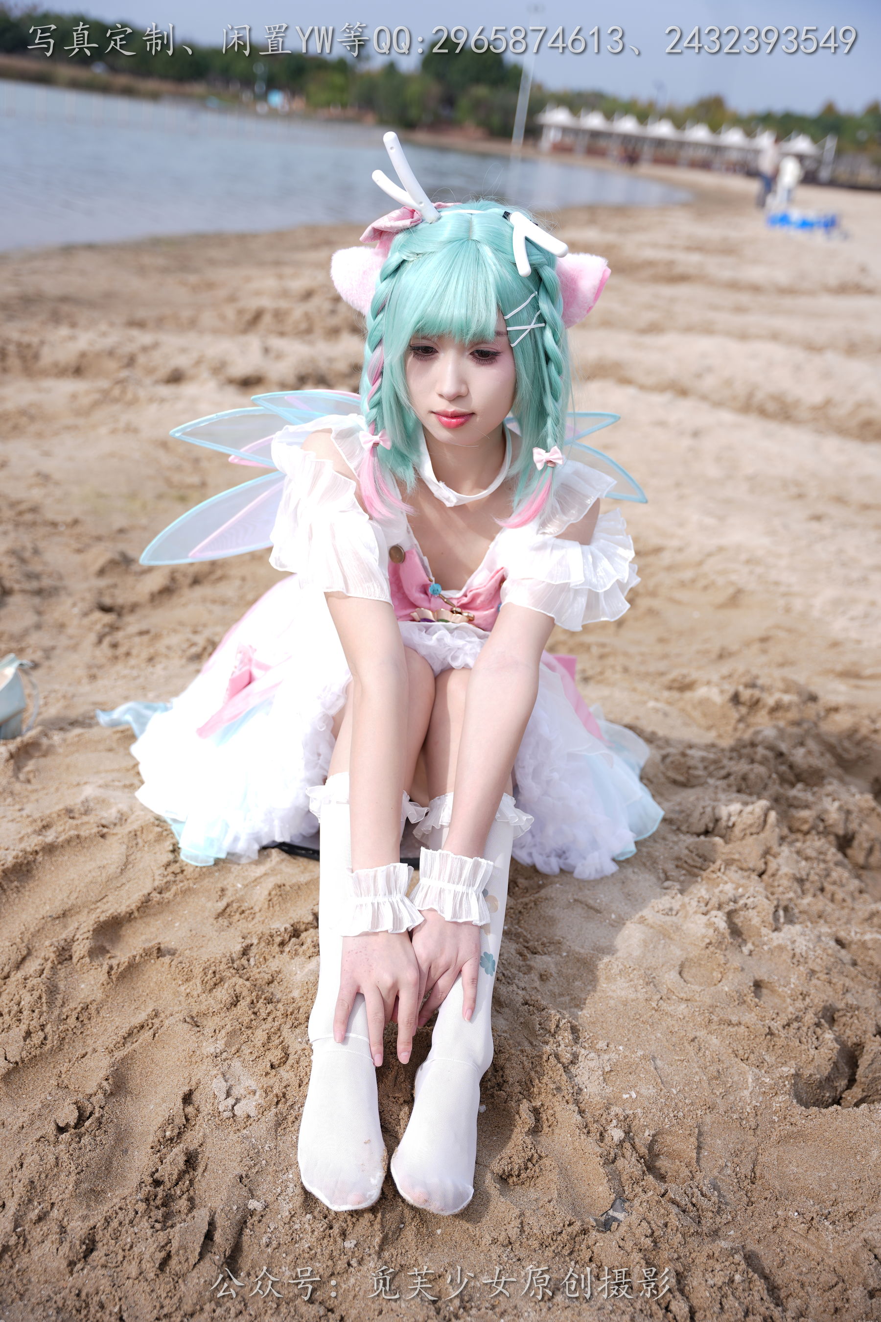 [觅芙少女] NO.306 小研 -瑶时之祈愿cos