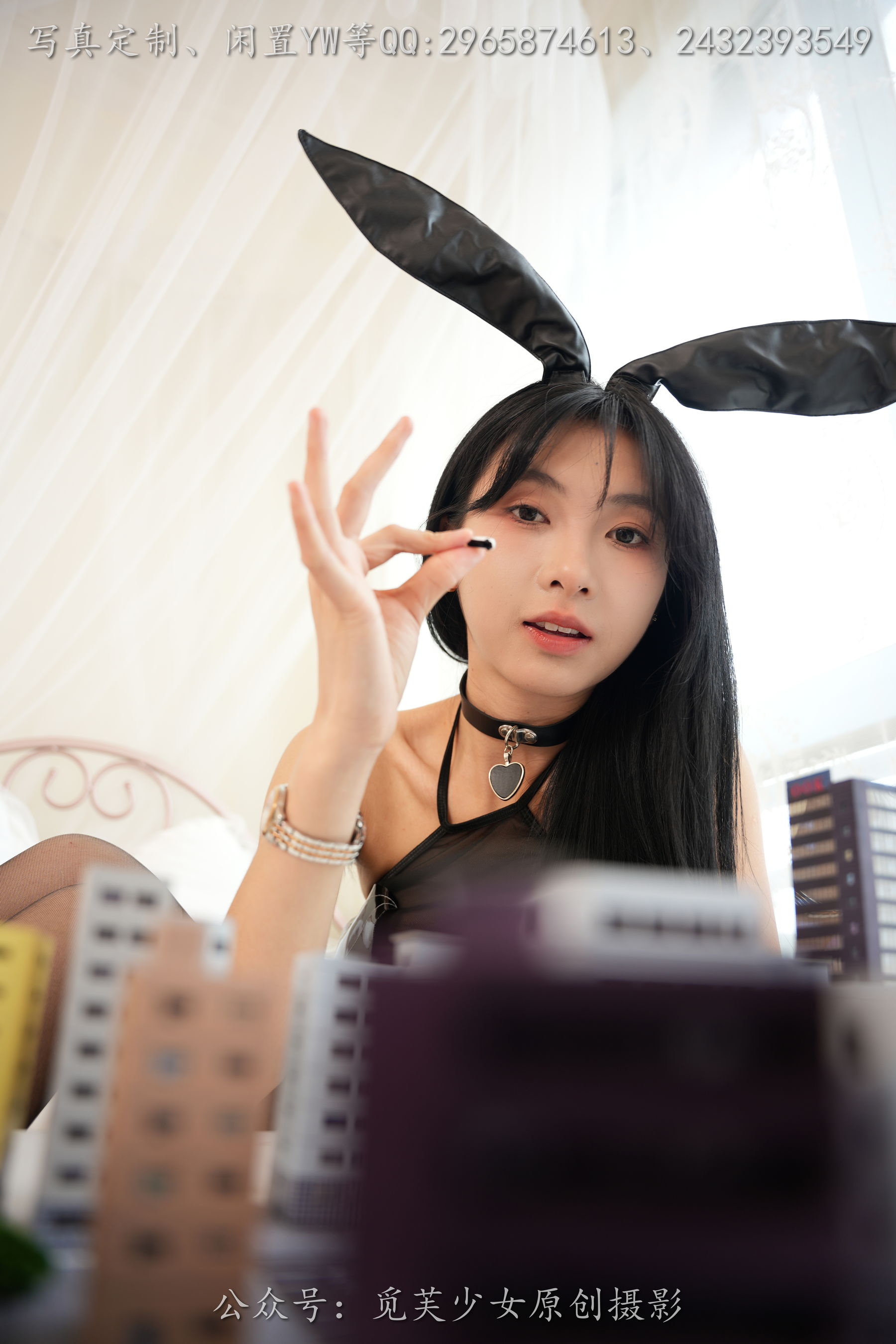 [觅芙少女] NO.273 灵儿 —梦见误入小人国，化身巨人少女