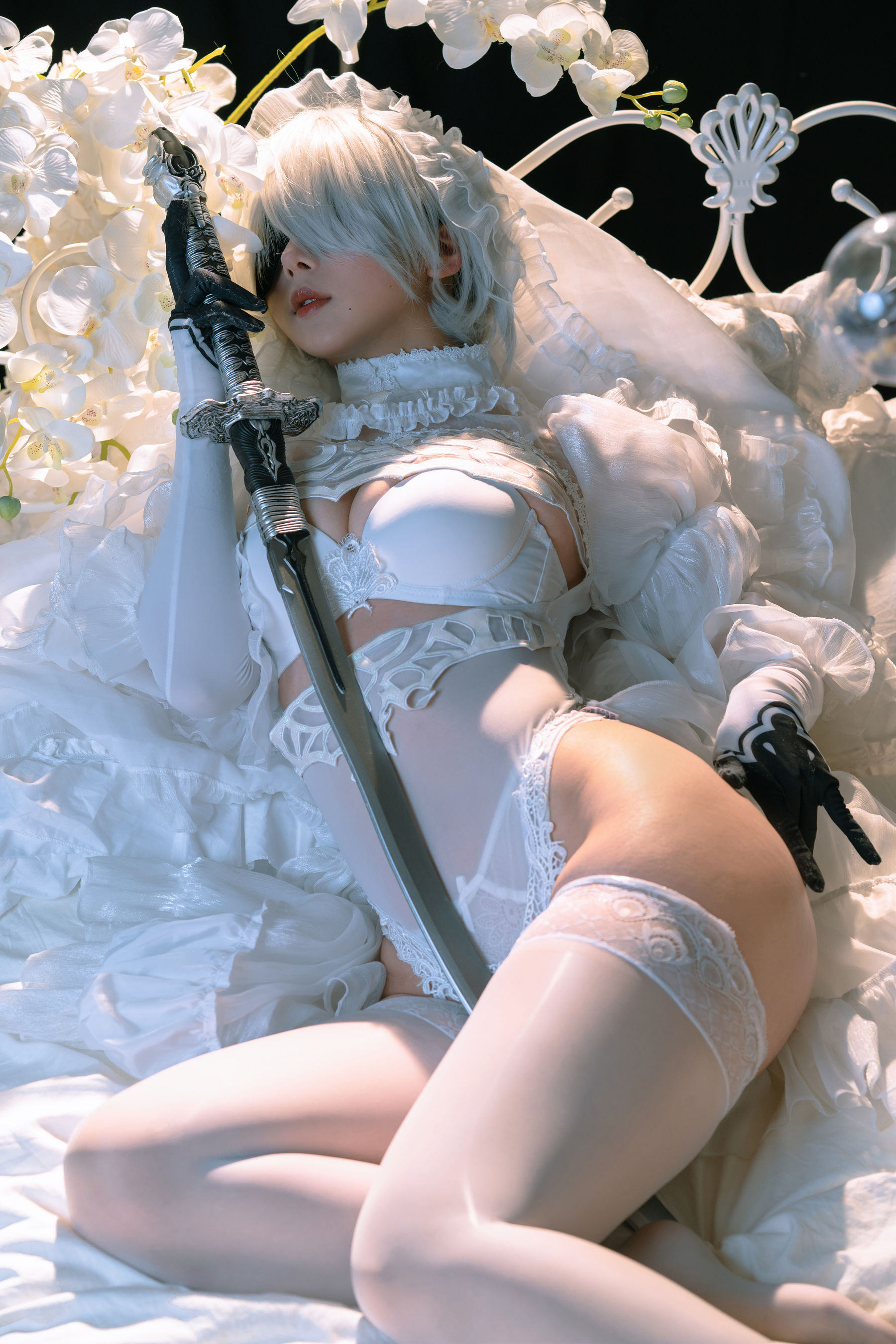 云溪溪 - 奶桃桃 2B YoRHa No.2 Type B 上