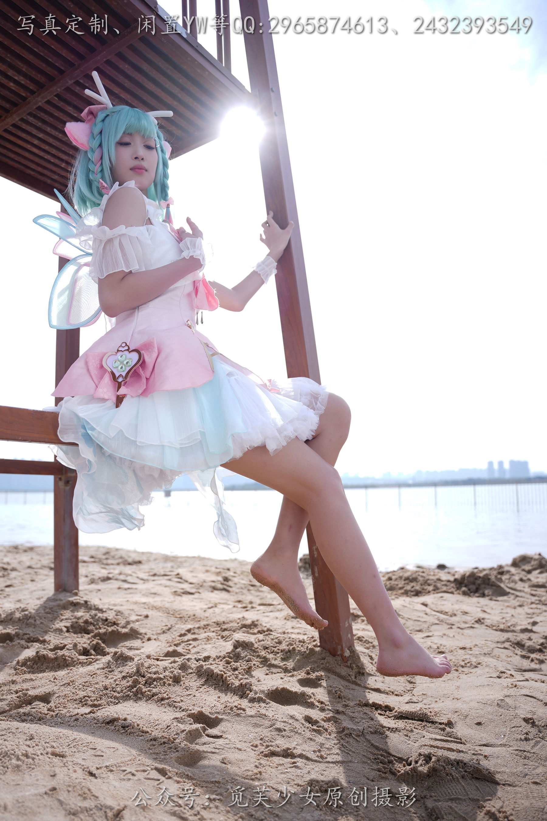 [觅芙少女] NO.306 小研 -瑶时之祈愿cos