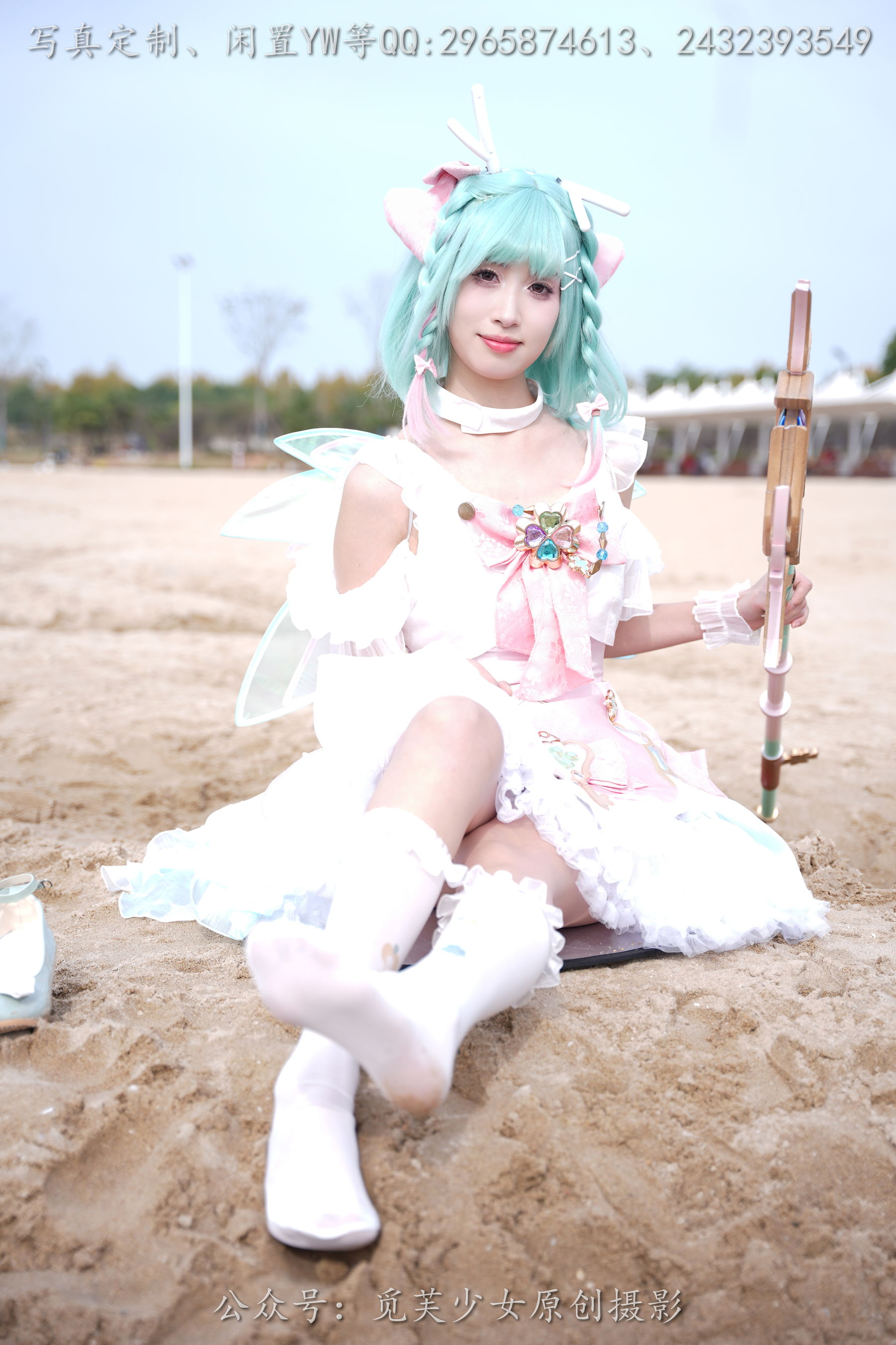 [觅芙少女] NO.306 小研 -瑶时之祈愿cos