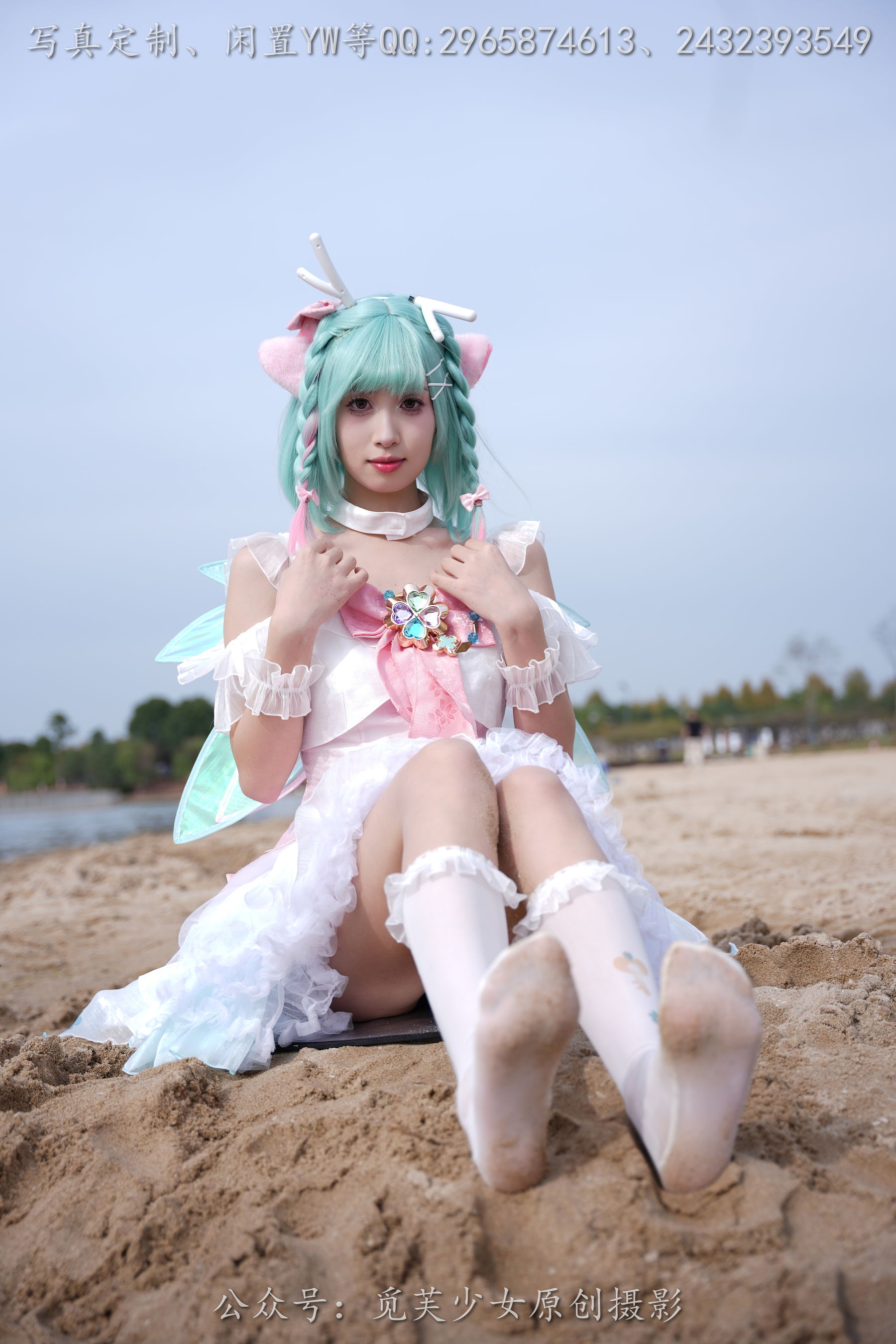 [觅芙少女] NO.306 小研 -瑶时之祈愿cos