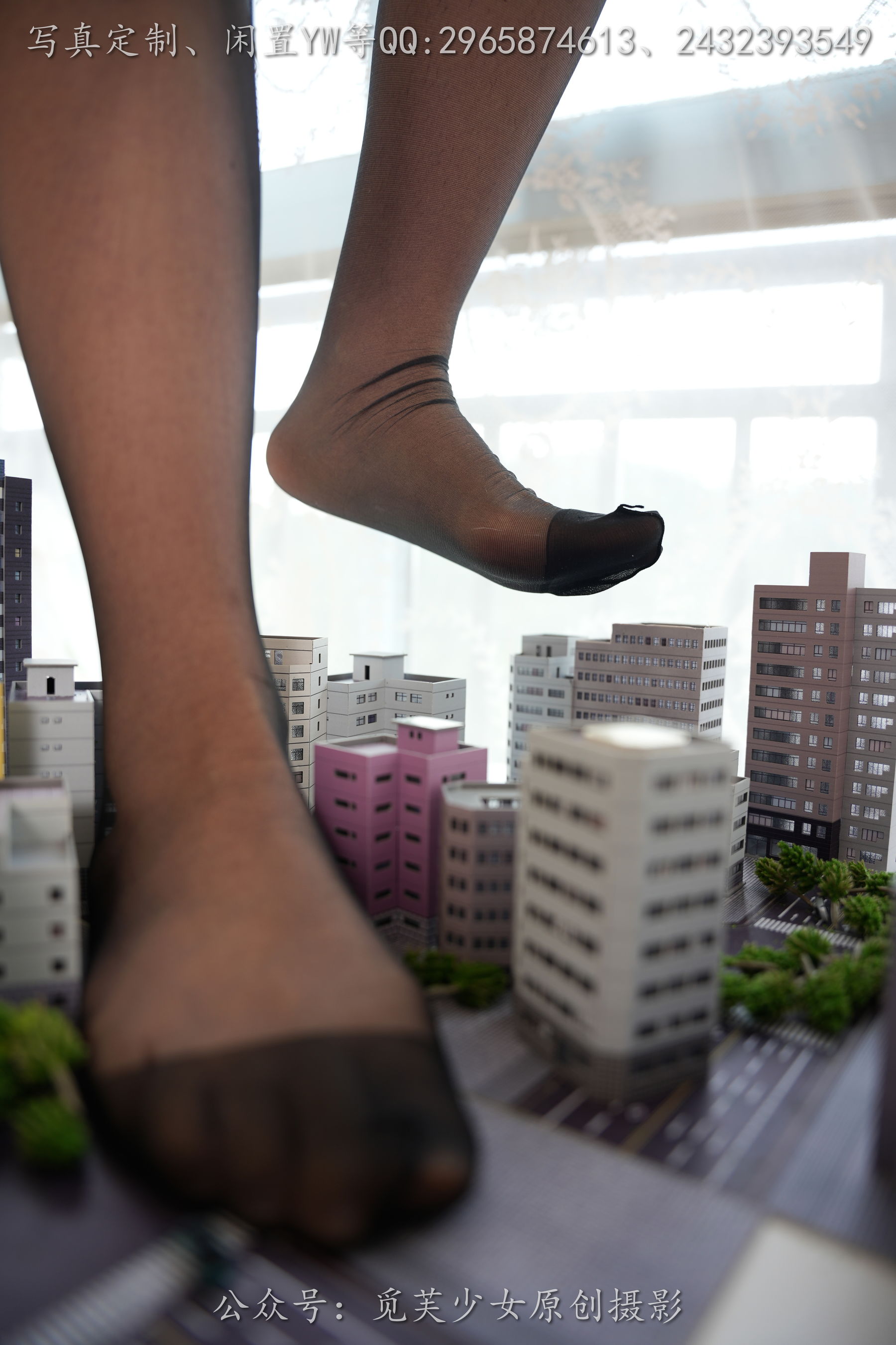 [觅芙少女] NO.273 灵儿 —梦见误入小人国，化身巨人少女