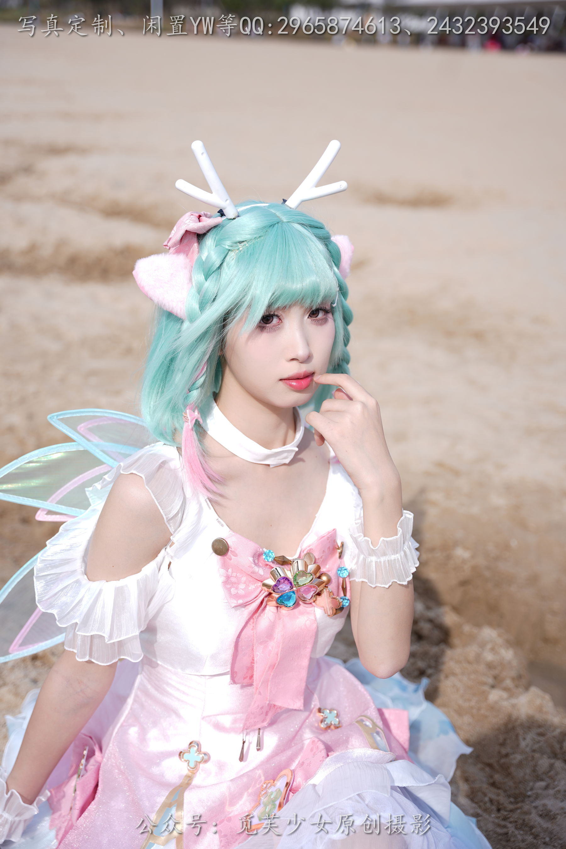 [觅芙少女] NO.306 小研 -瑶时之祈愿cos