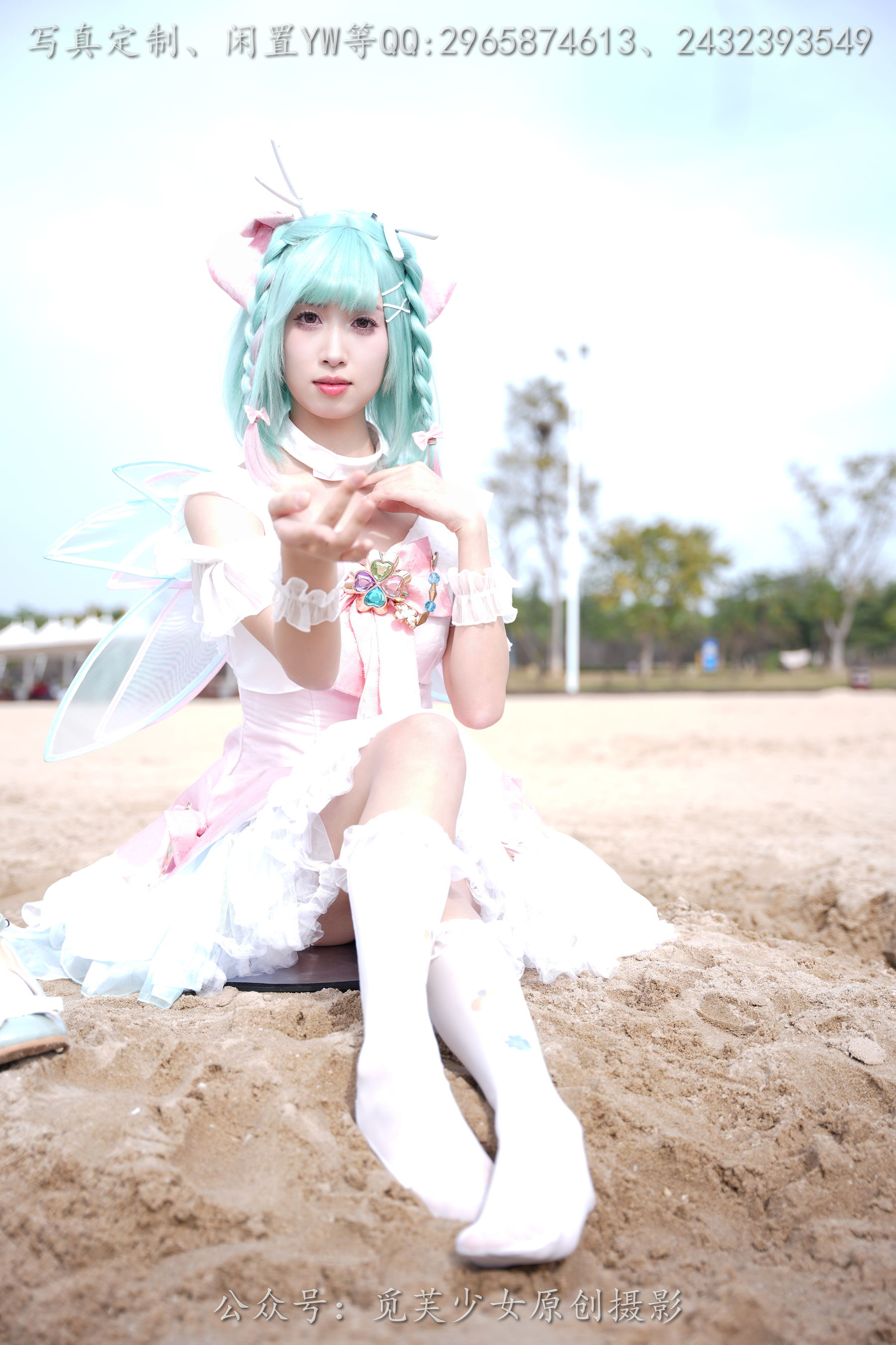 [觅芙少女] NO.306 小研 -瑶时之祈愿cos