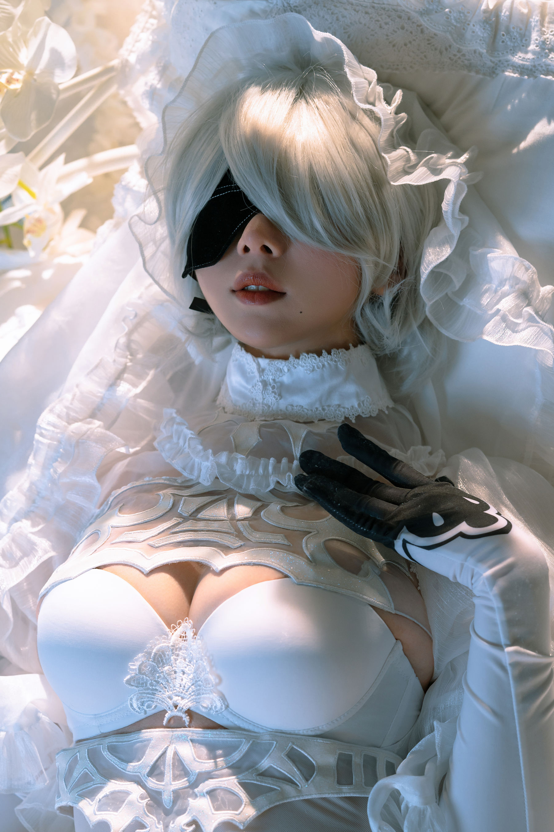 云溪溪 - 奶桃桃 2B YoRHa No.2 Type B 上