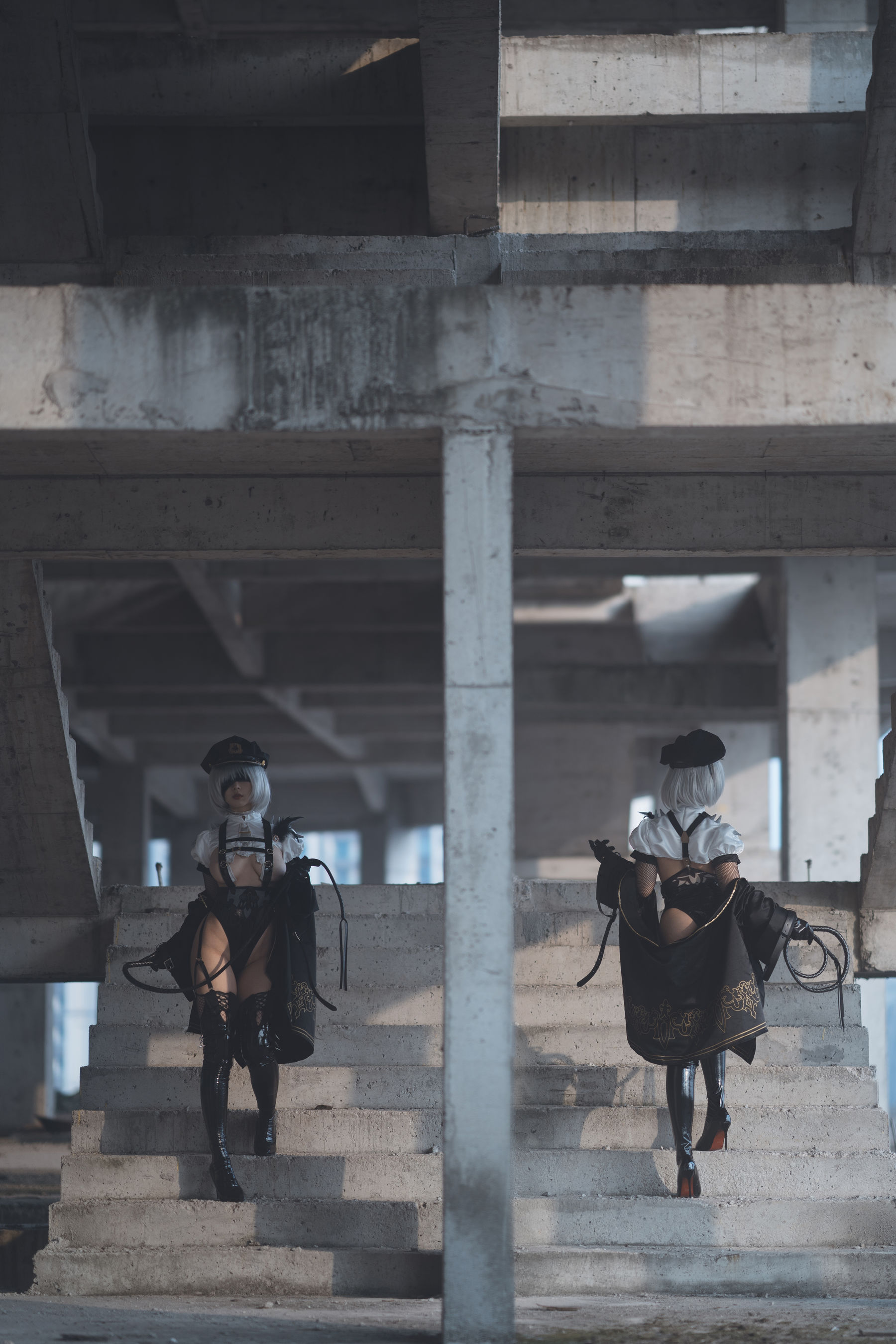 云溪溪 - 奶桃桃 2B YoRHa No.2 Type B 上