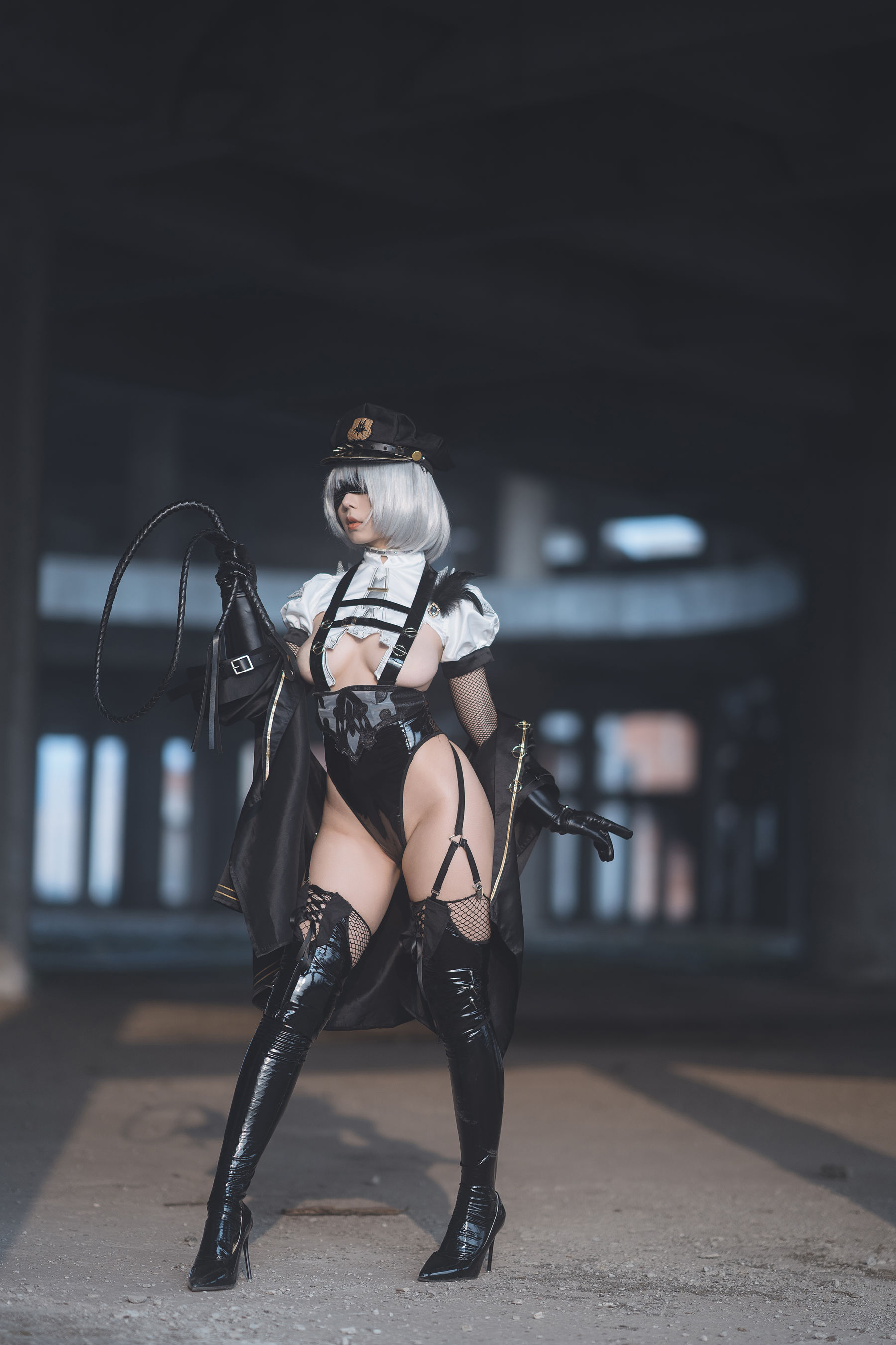 云溪溪 - 奶桃桃 2B YoRHa No.2 Type B 上