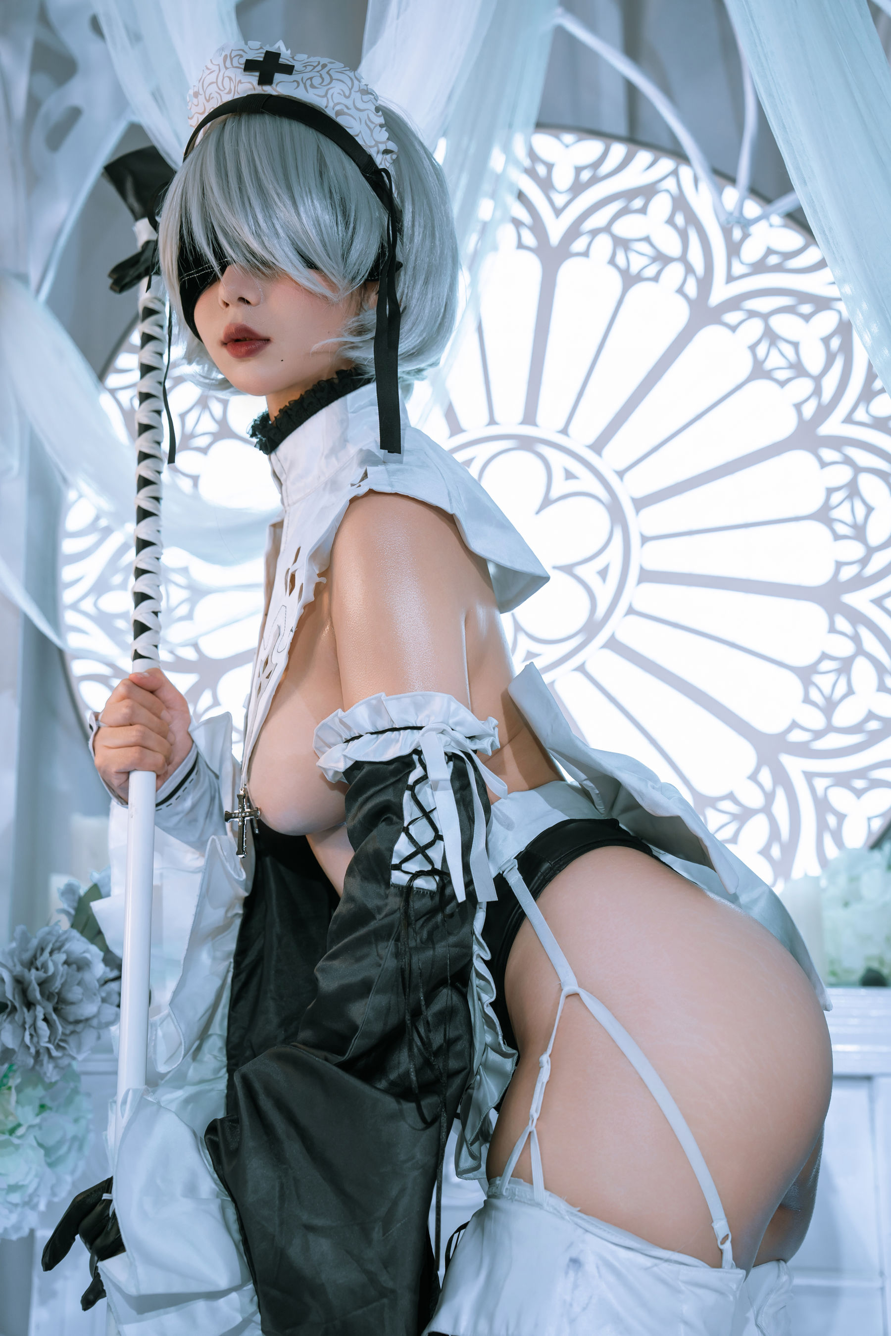 云溪溪 - 奶桃桃 2B YoRHa No.2 Type B 上