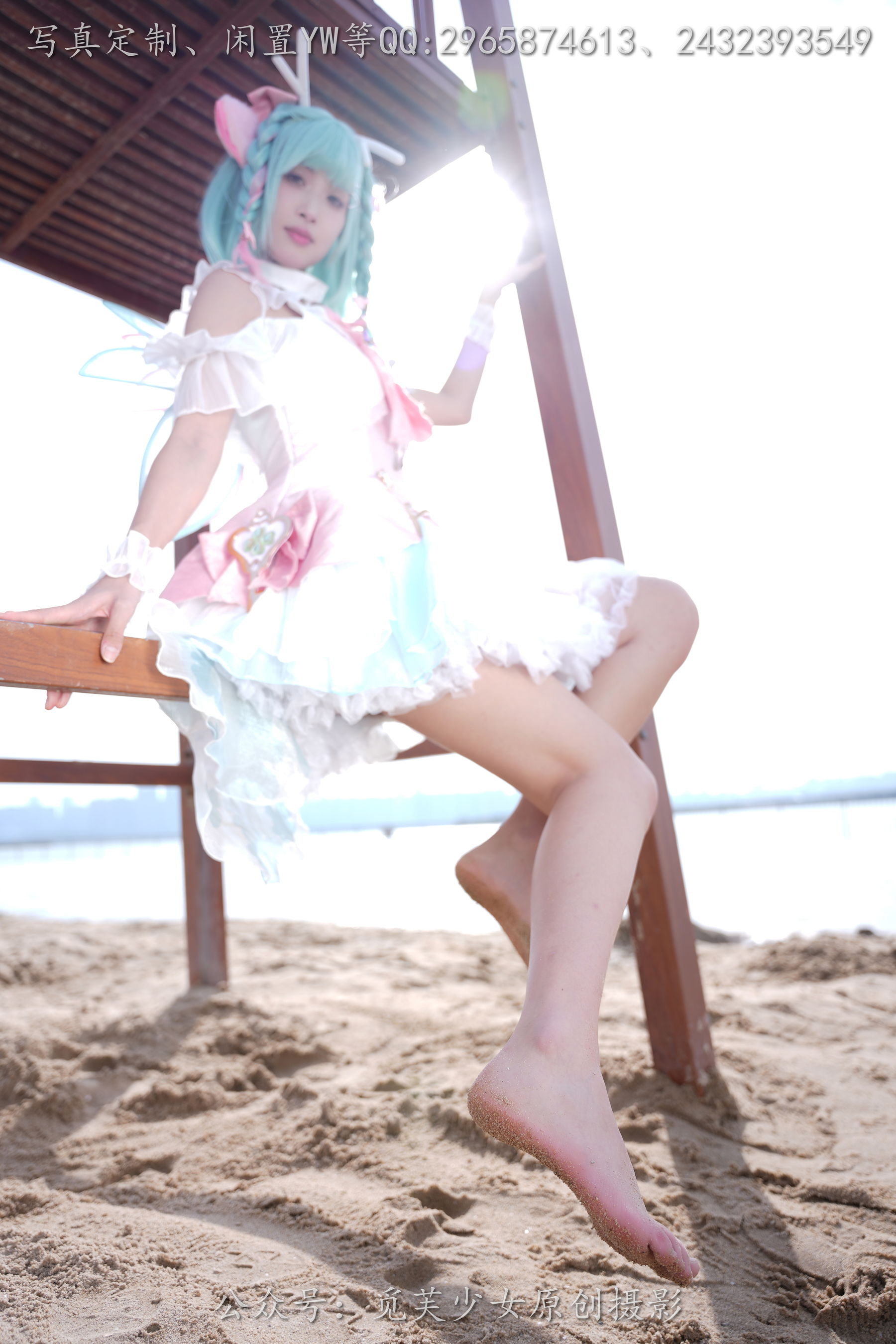 [觅芙少女] NO.306 小研 -瑶时之祈愿cos