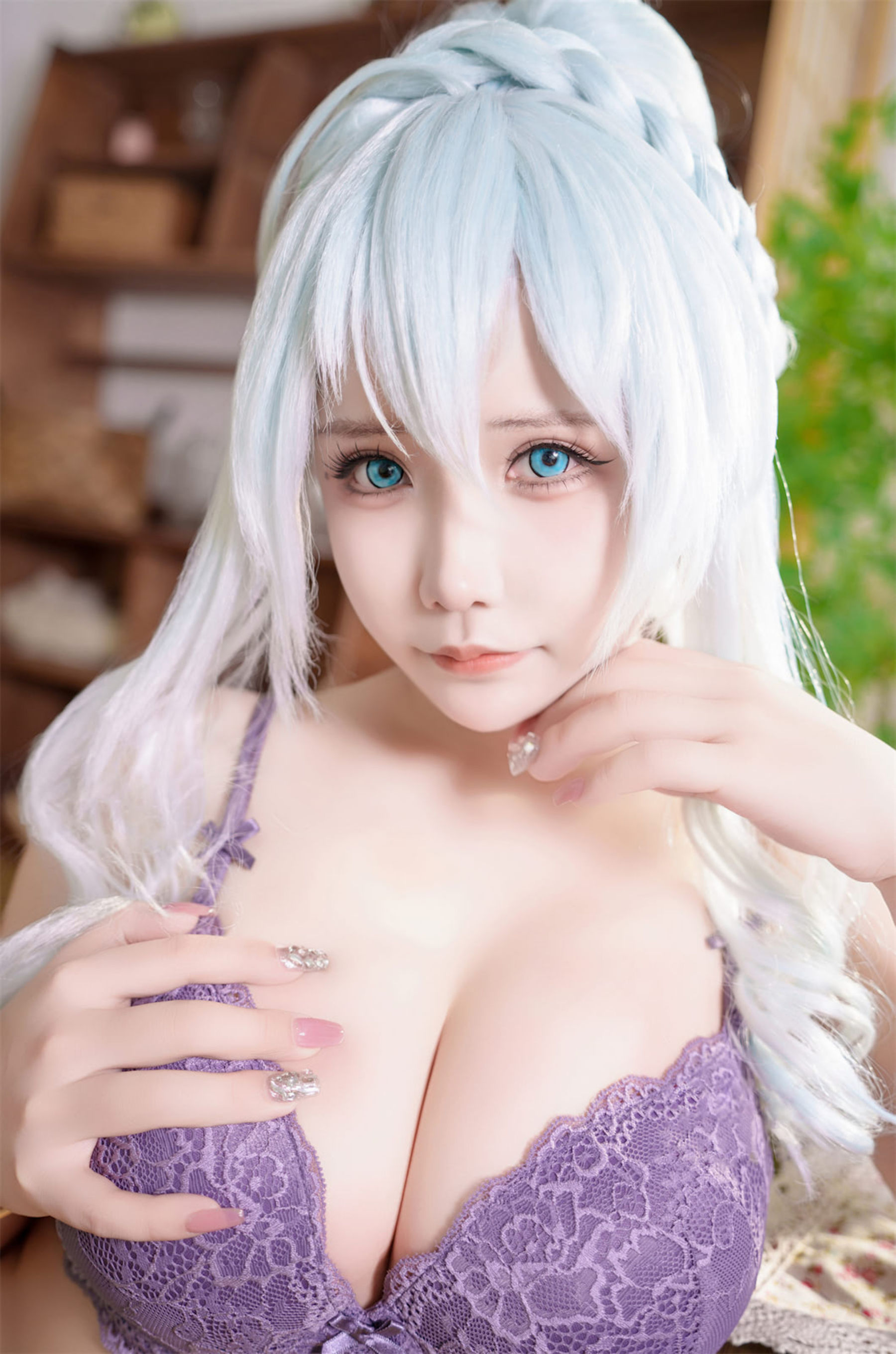 二次元妹子 抱走莫子aa - 雪女太太