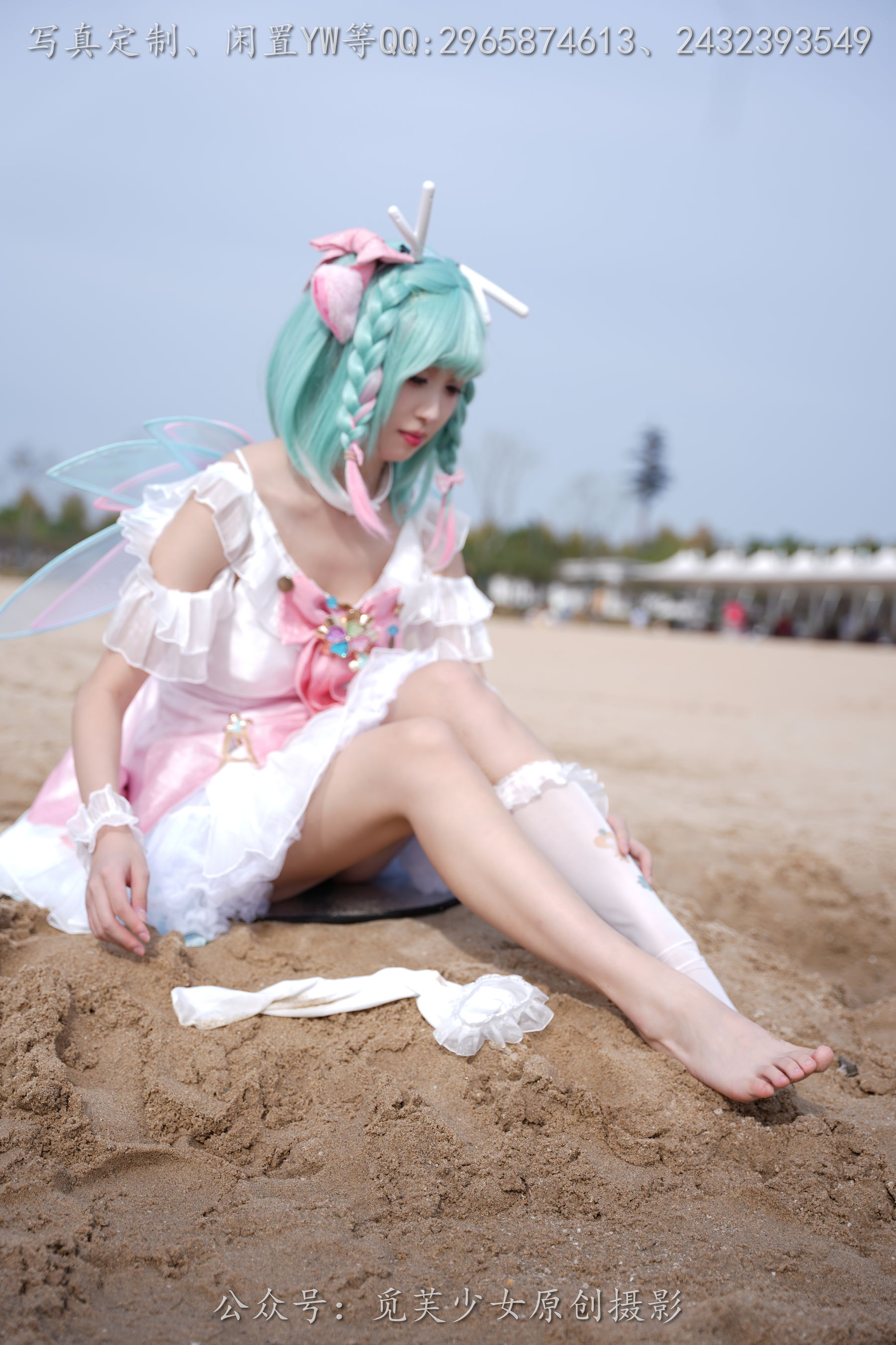 [觅芙少女] NO.306 小研 -瑶时之祈愿cos