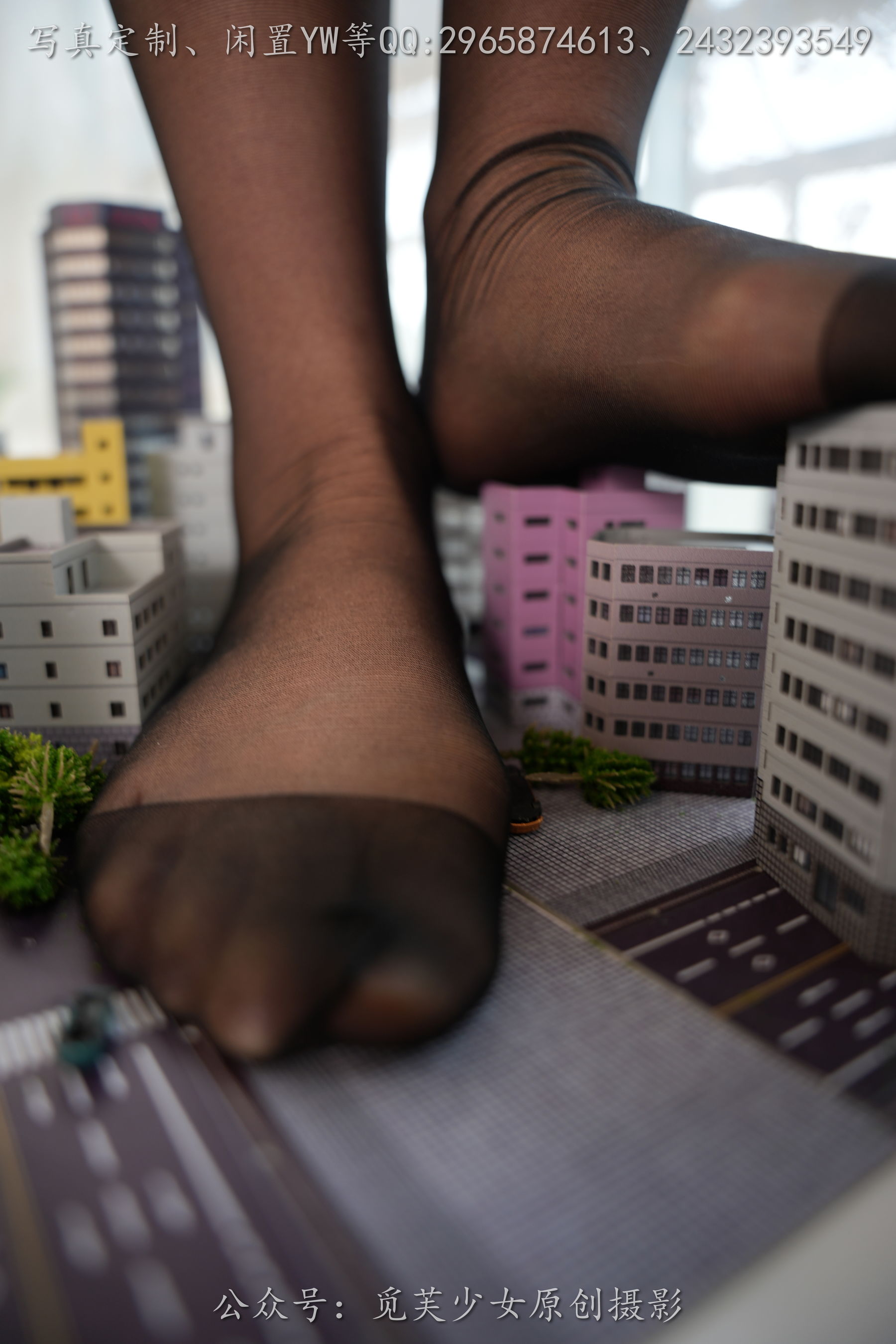 [觅芙少女] NO.273 灵儿 —梦见误入小人国，化身巨人少女