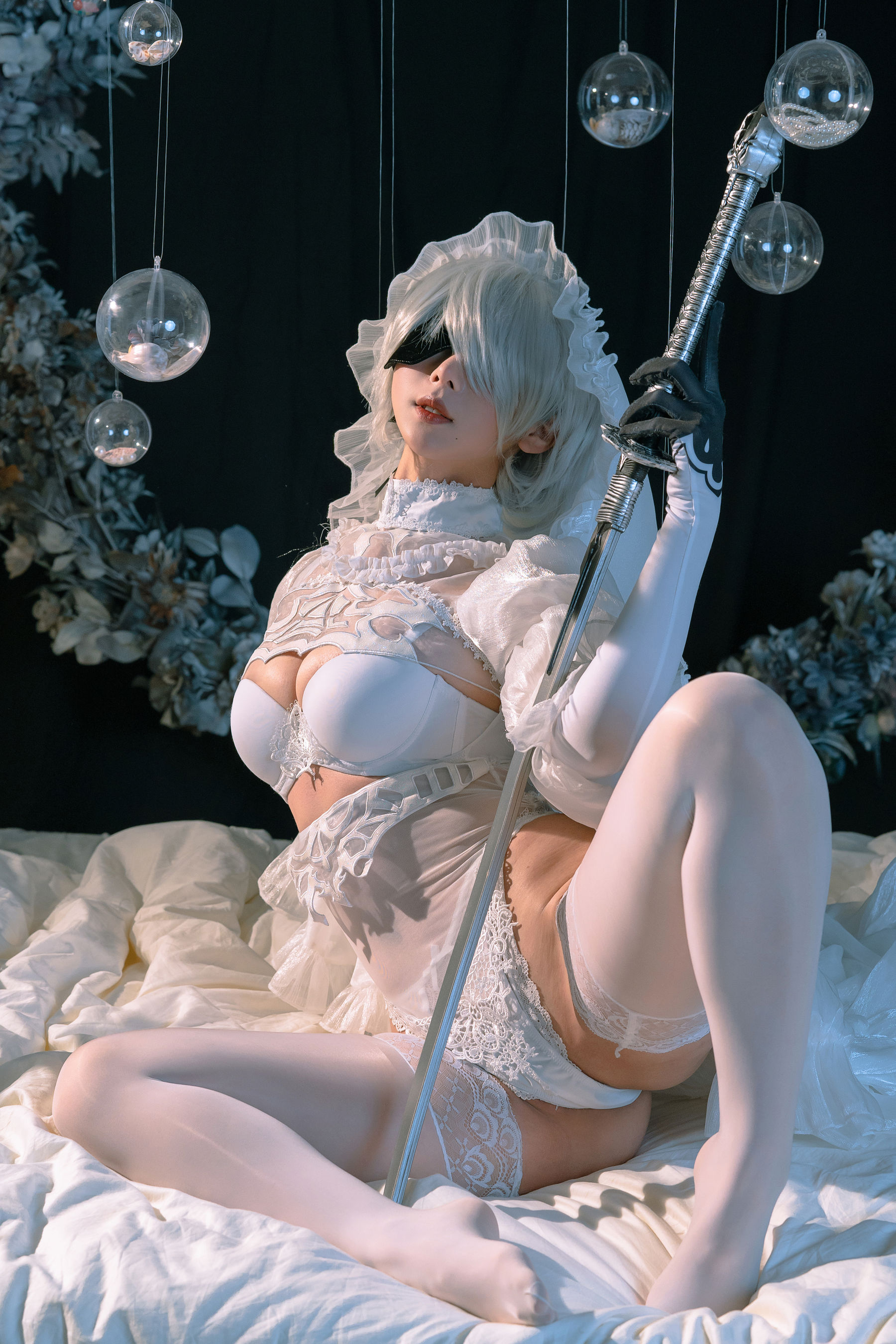 云溪溪 - 奶桃桃 2B YoRHa No.2 Type B 上