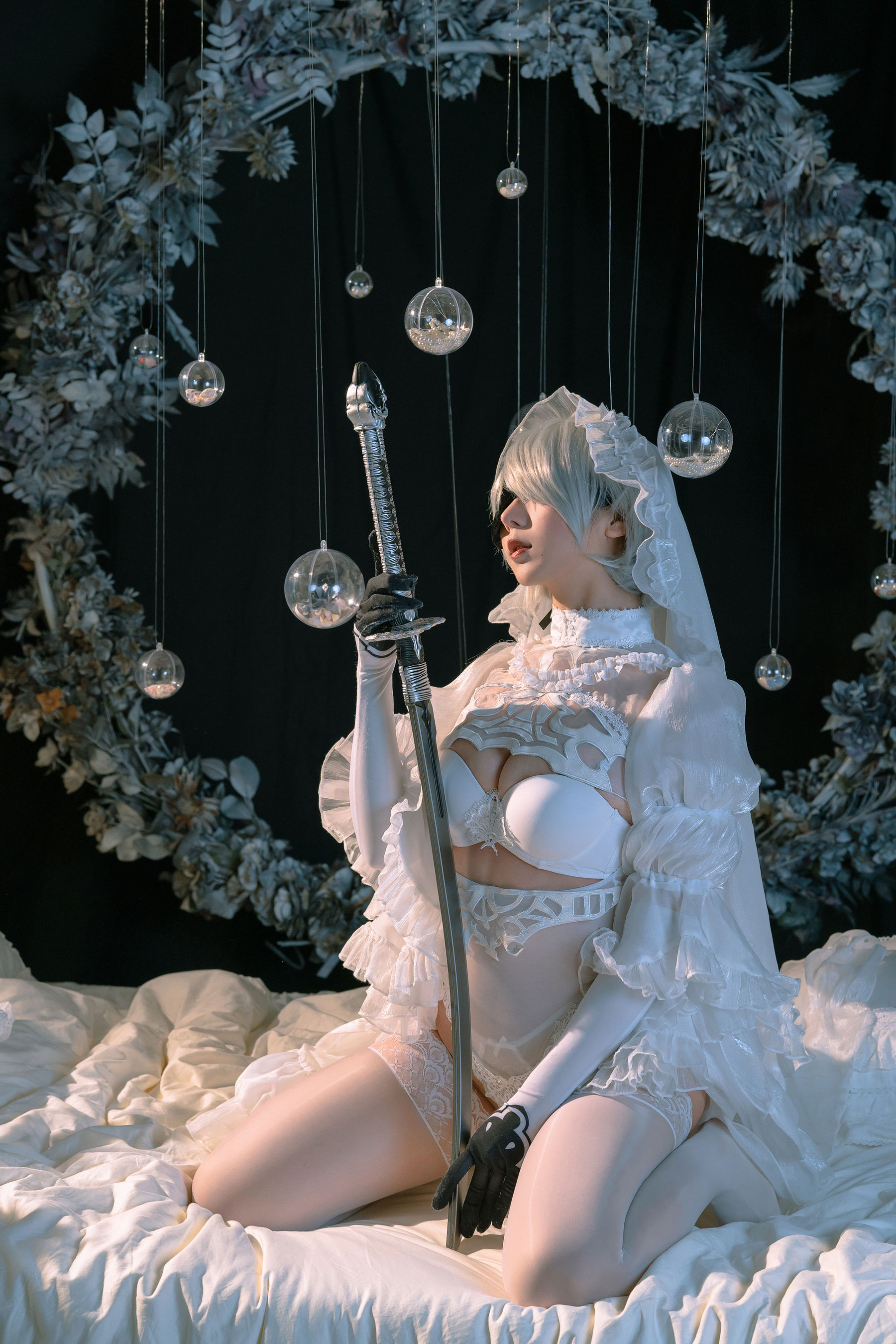 云溪溪 - 奶桃桃 2B YoRHa No.2 Type B 上