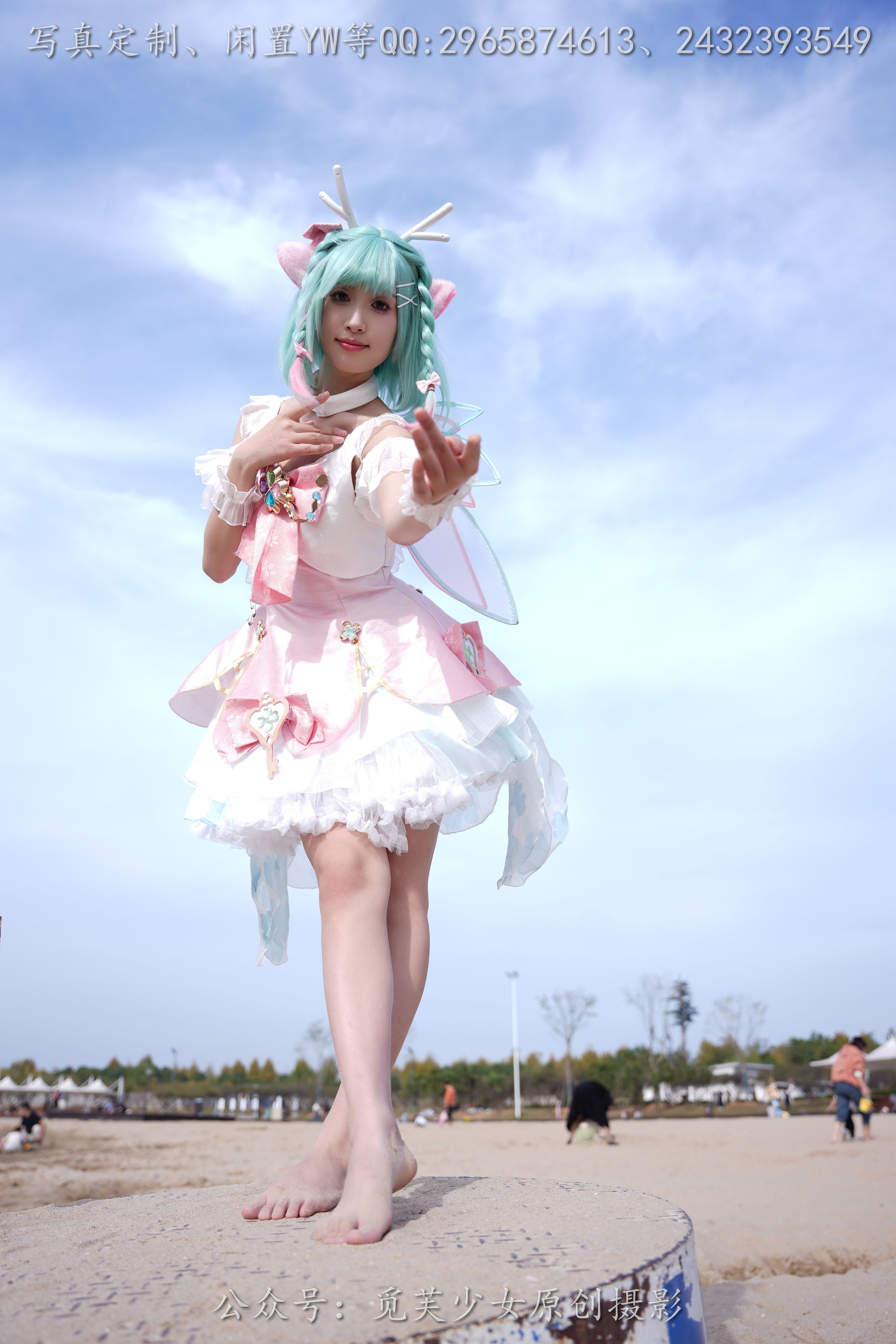 [觅芙少女] NO.306 小研 -瑶时之祈愿cos