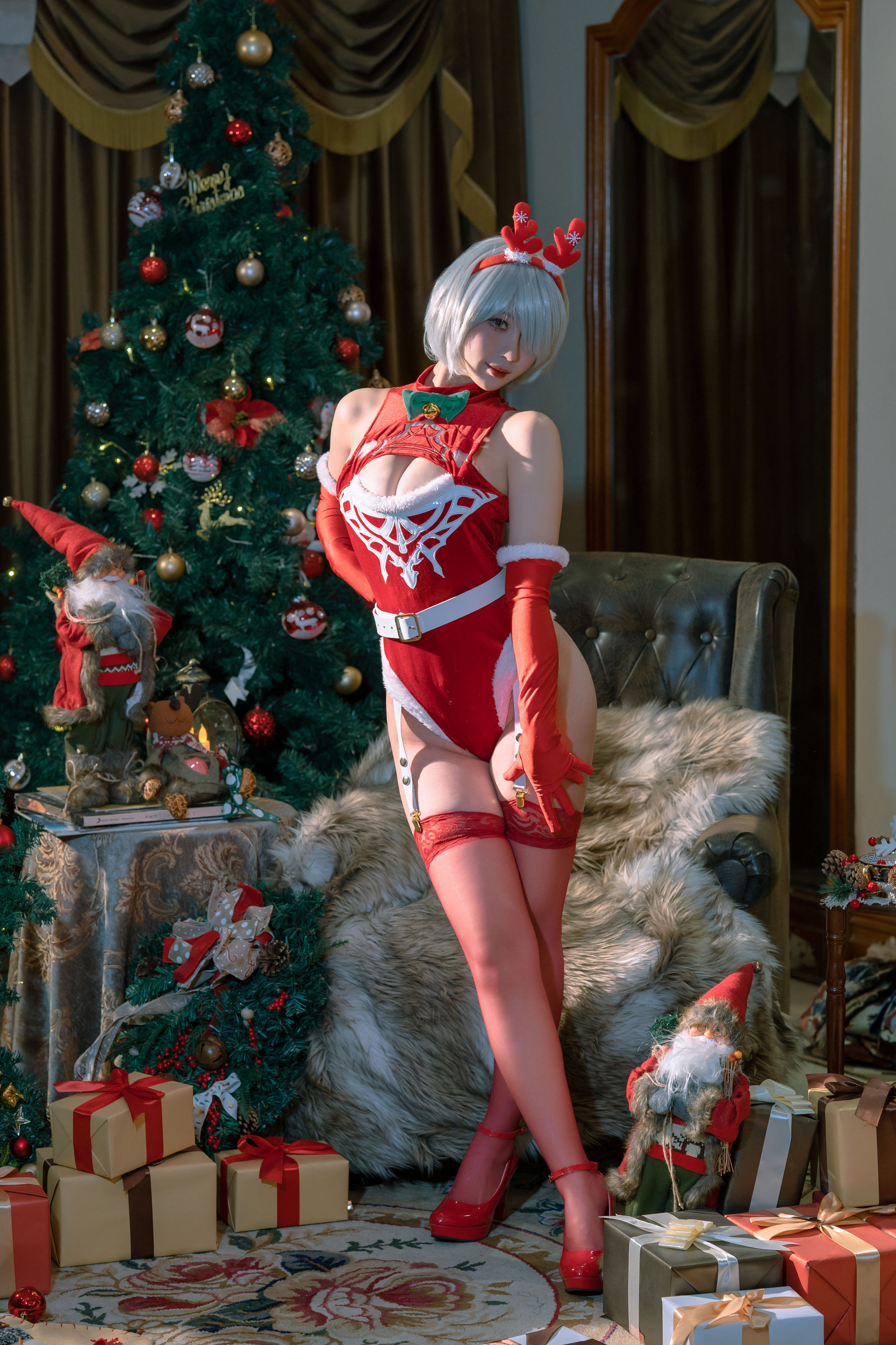 云溪溪 - 奶桃桃 2B YoRHa No.2 Type B 上