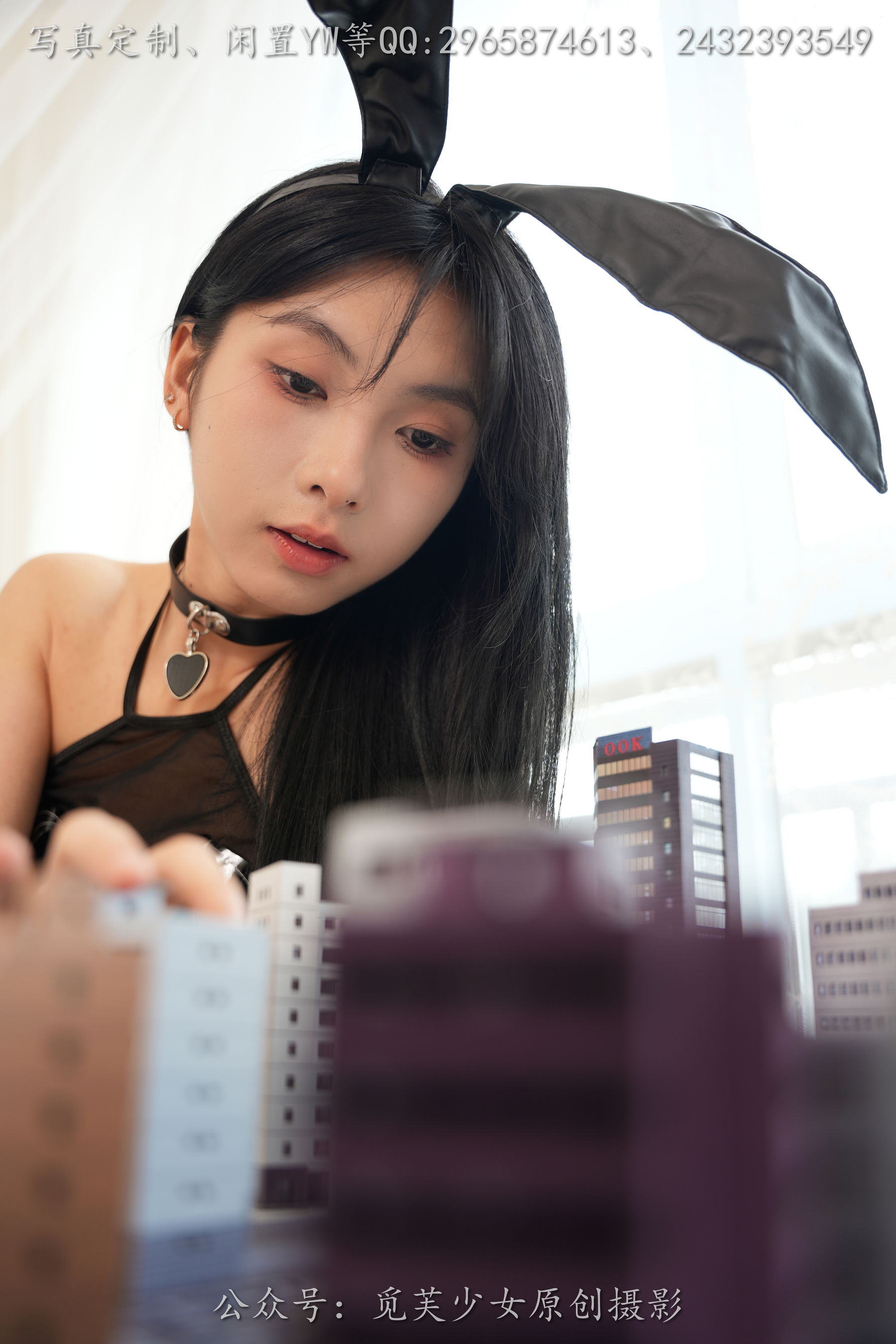 [觅芙少女] NO.273 灵儿 —梦见误入小人国，化身巨人少女